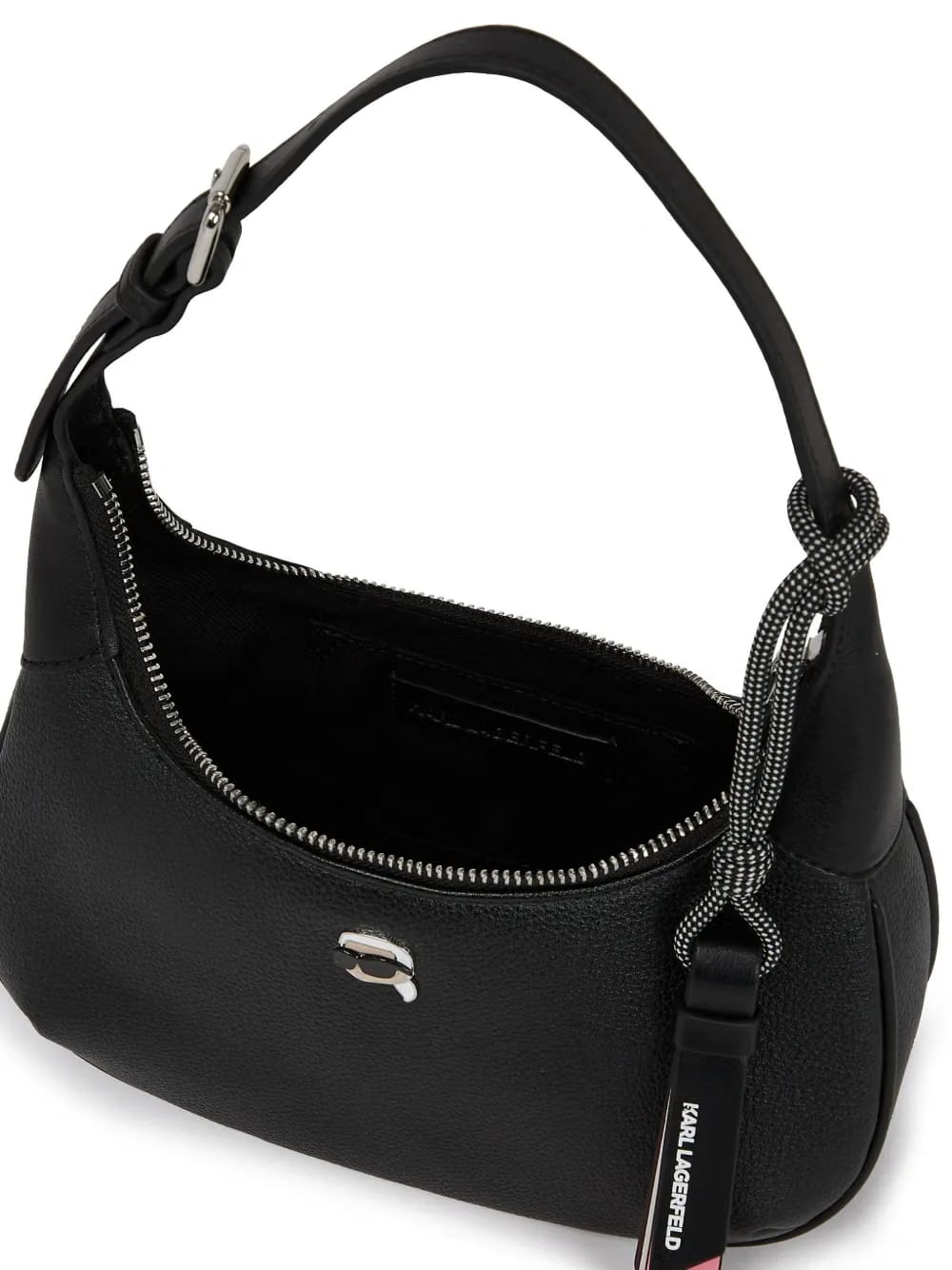 Ikon Pin slouchy shoulder bag