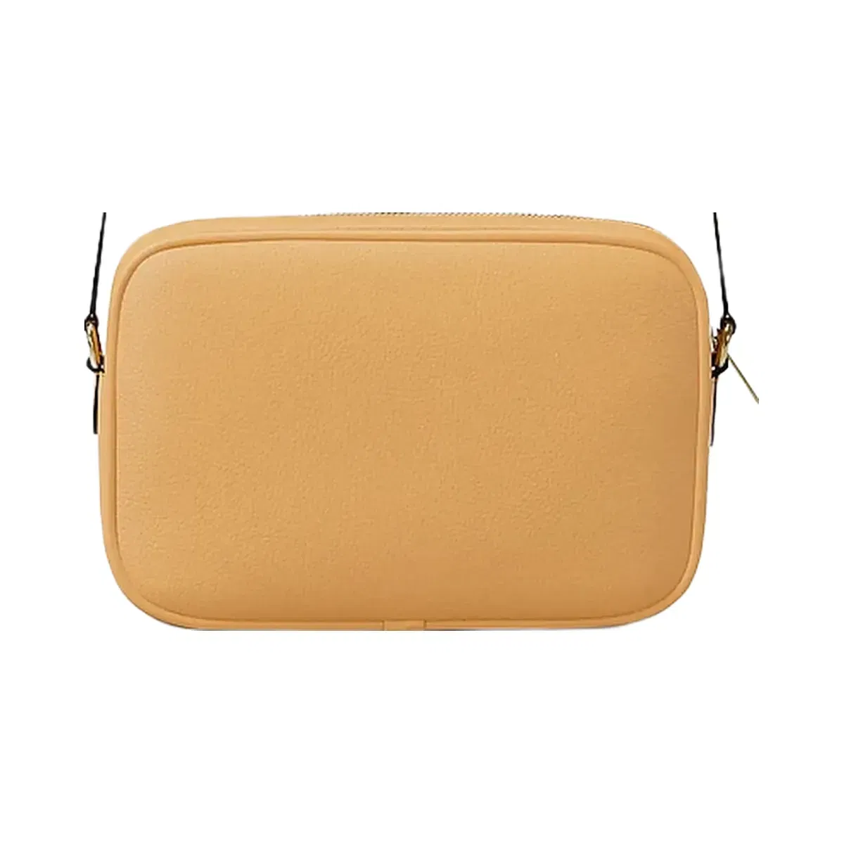 Michael Kors Jet Set Large Pebbled Leather Camera Crossbody Bag Honeywheat