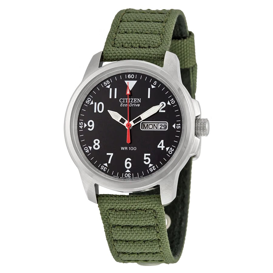 Citizen Strap Eco-Drive 180 Day-Date Mens Watch