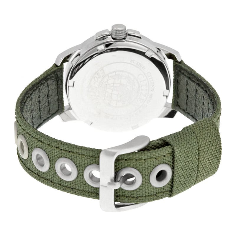 Citizen Strap Eco-Drive 180 Day-Date Mens Watch
