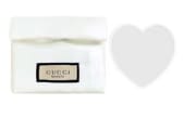 GUCCI Heart Retro Mirror Button Bag Makeup Tool Two-Piece Set Makeup Mirror Folding Mirror Two-Piece Set