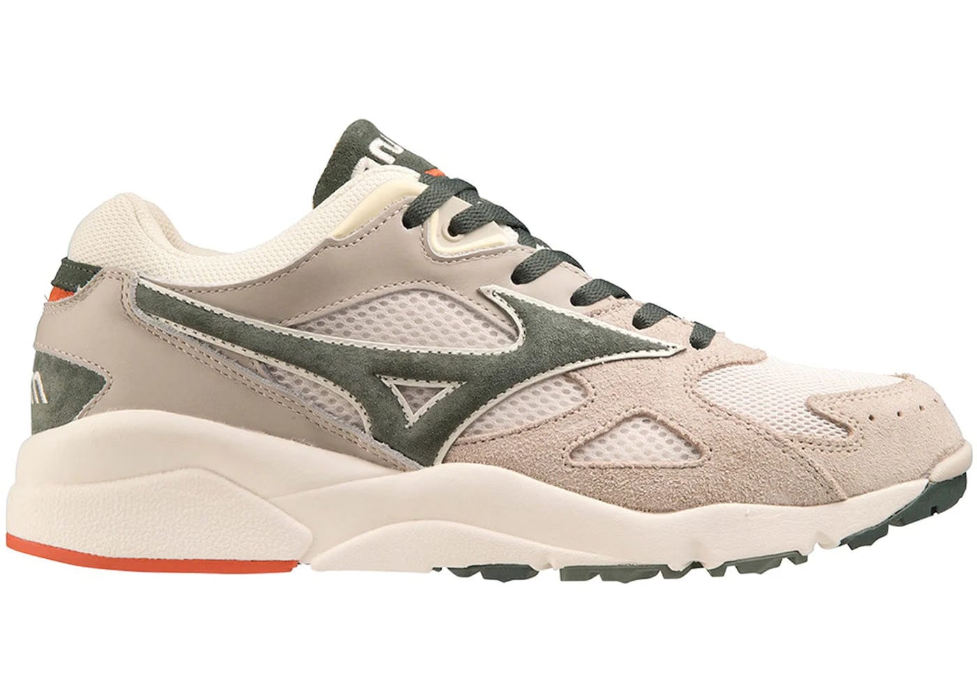 Mizuno Sky Medal S White Sand Urban Chic Anise Flower
