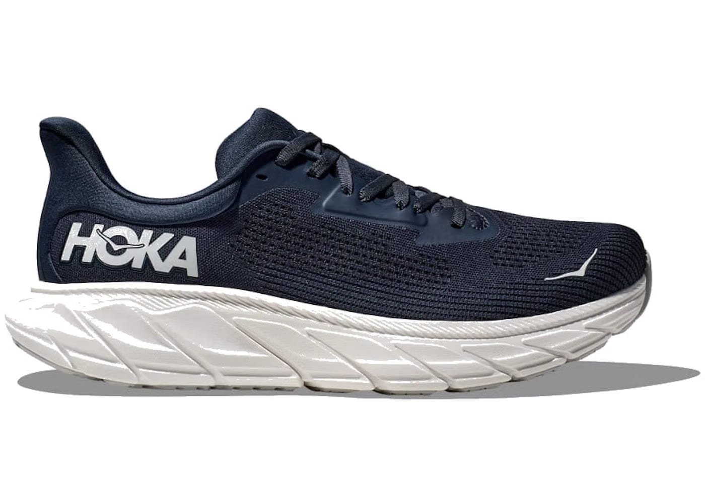 Hoka Arahi 7 Outer Space / White