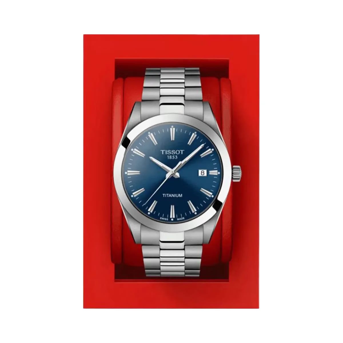 Tissot Gentleman 40Mm T1274104404100