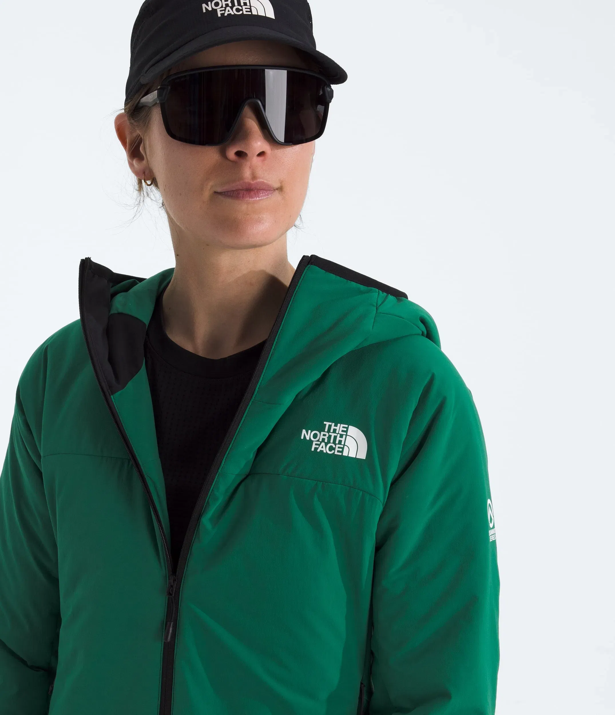 The North Face Women’s Summit Series Casaval Hybrid Hoodie Evergreen