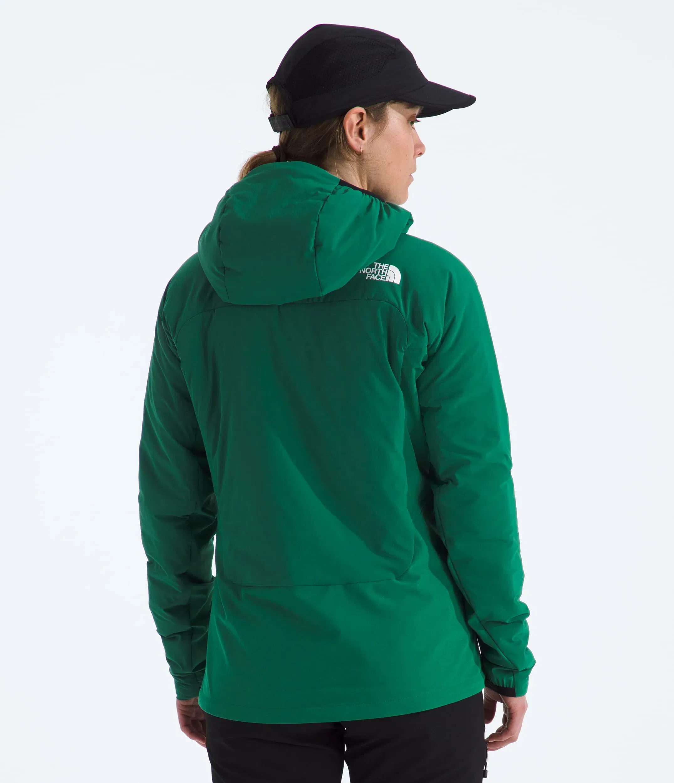 The North Face Women’s Summit Series Casaval Hybrid Hoodie Evergreen