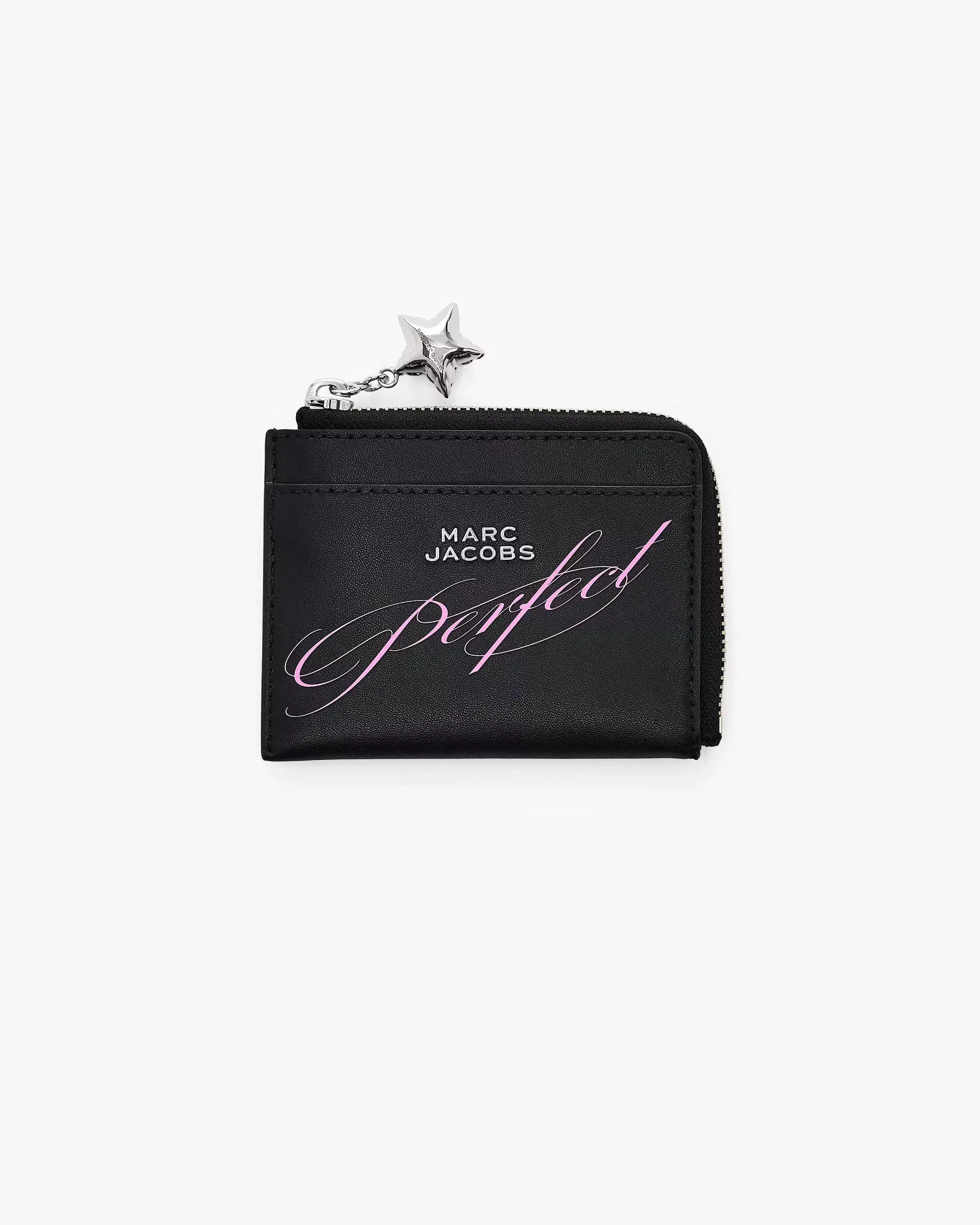 Marc Jacobs The Perfect Everyday Top Zip Wallet Black
