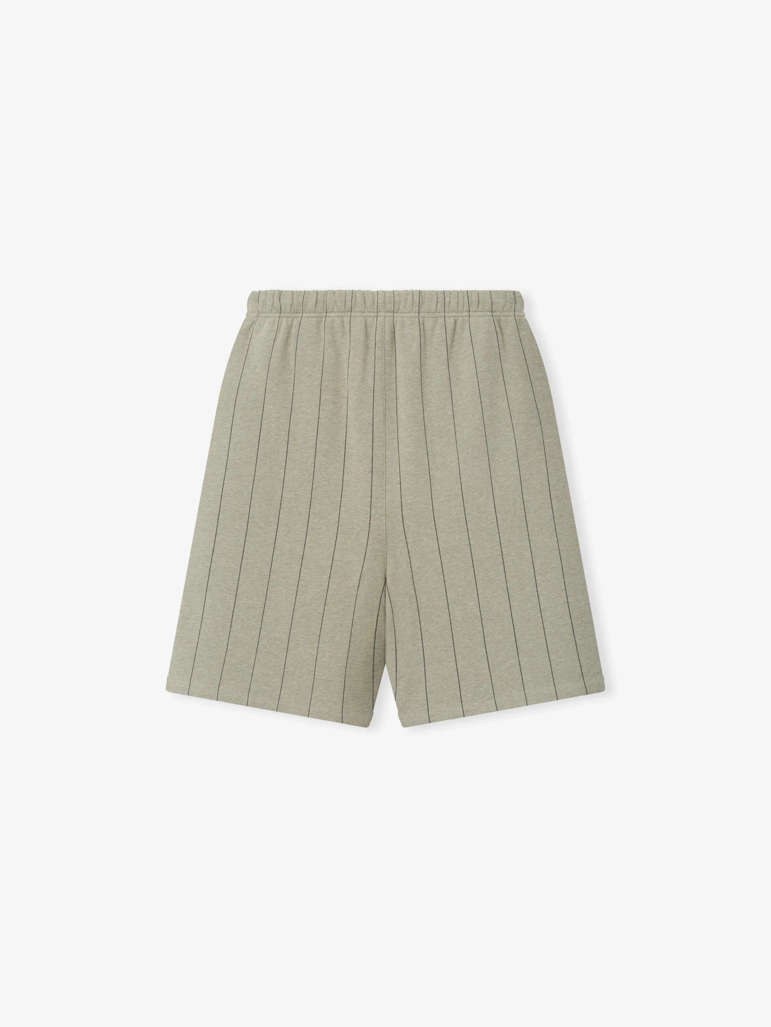 Essentials Mlb 90'S Sweatshort Seal Heather W Black Pinstripes