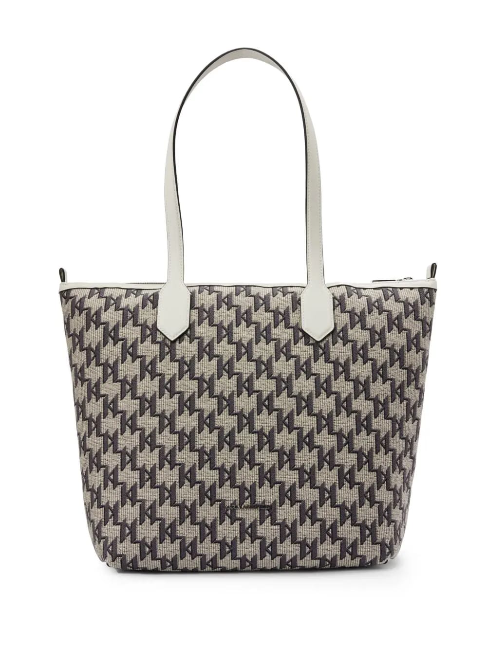 medium Signature Jacquard tote bag