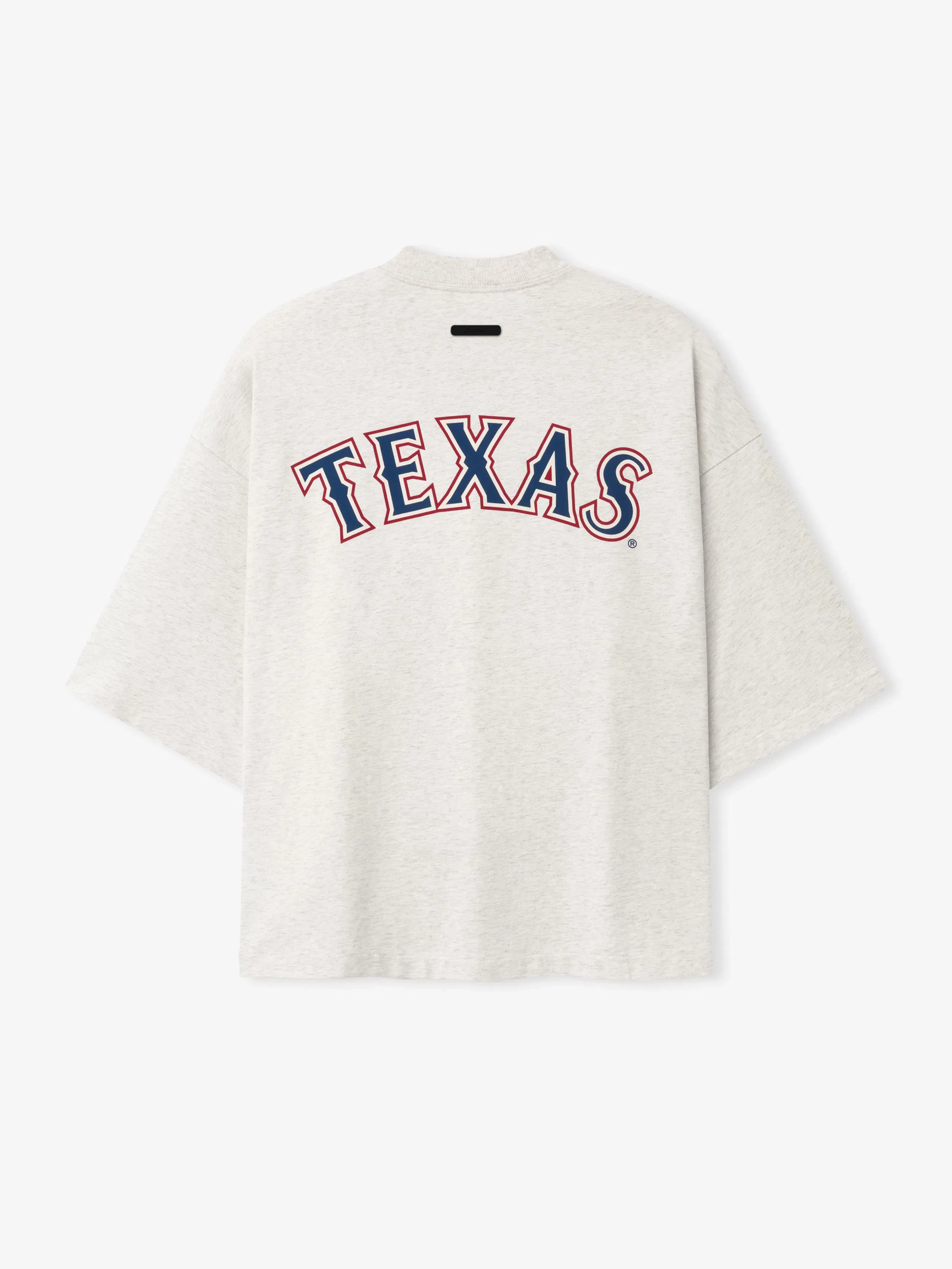 Essentials Rangers Merch T-Shirt Oatmeal Heather