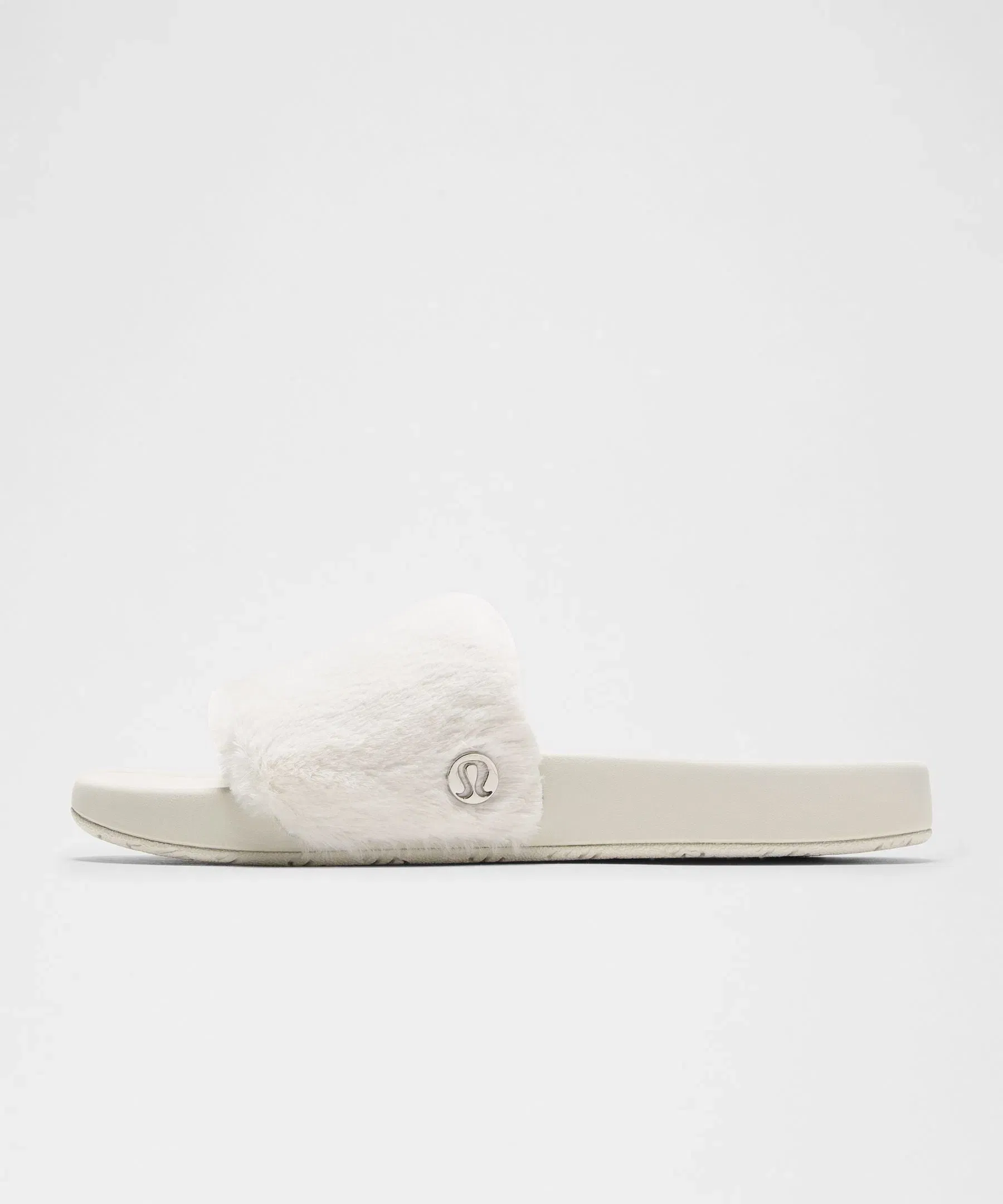 Lululemon Women's Restfeel Faux Fur Slide