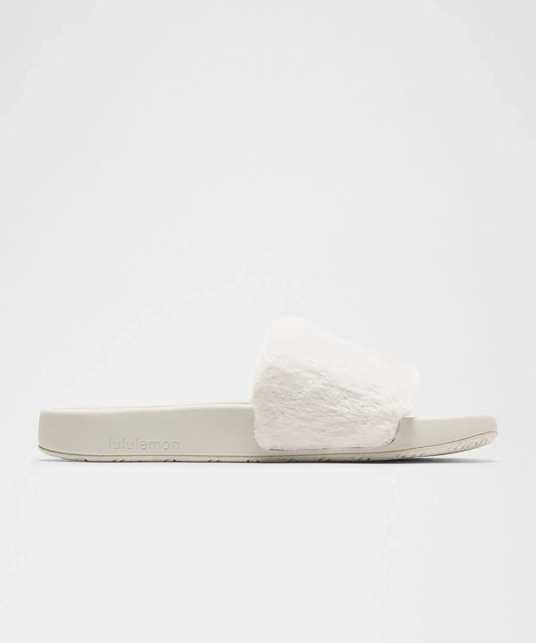 Lululemon Women's Restfeel Faux Fur Slide