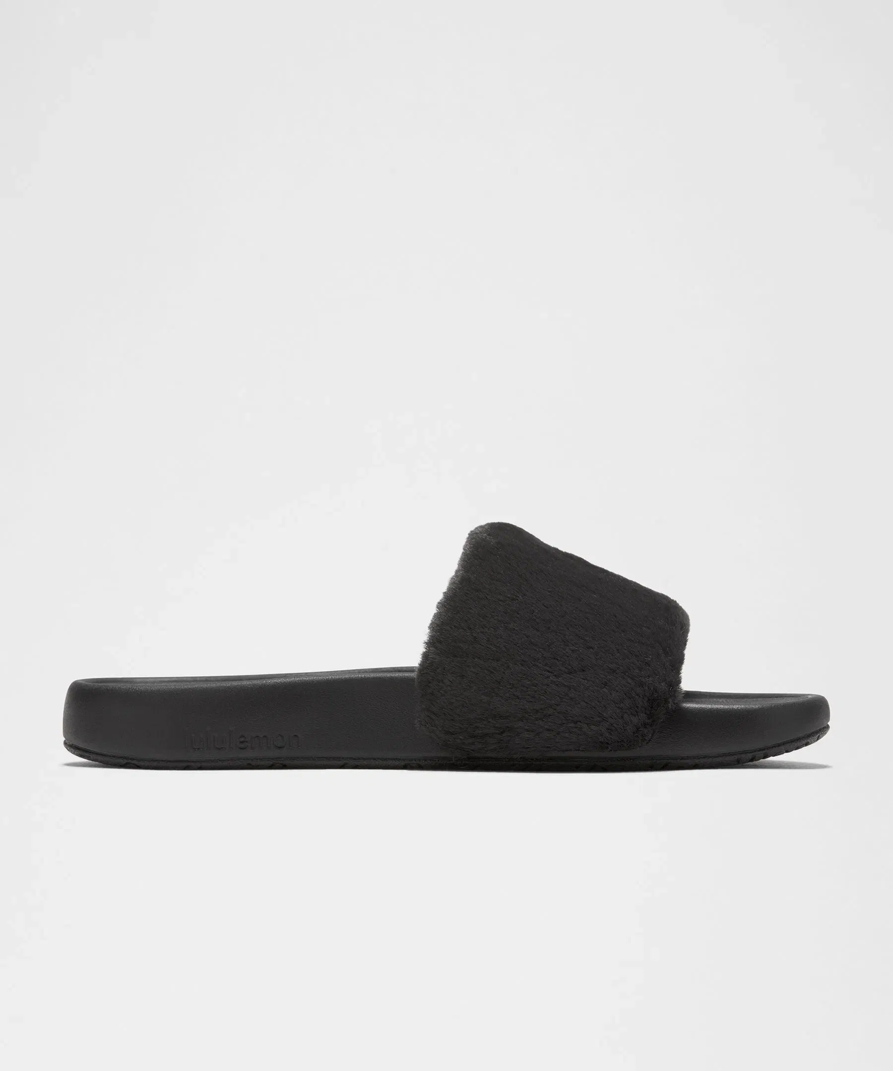 Lululemon Women's Restfeel Faux Fur Slide