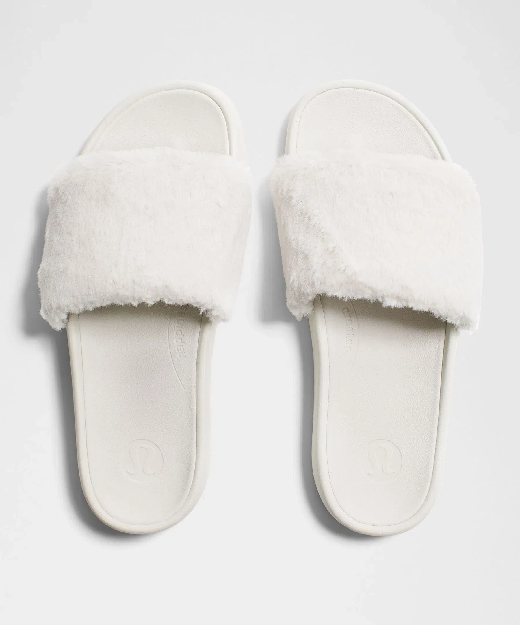 Lululemon Women's Restfeel Faux Fur Slide