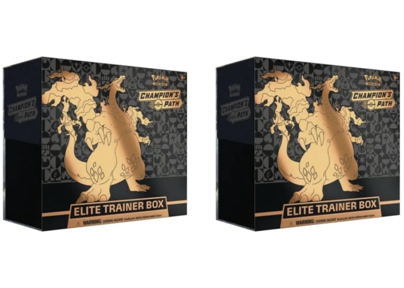 2020 Pokemon Tcg Champions Path Elite Trainer Box 2X Lot