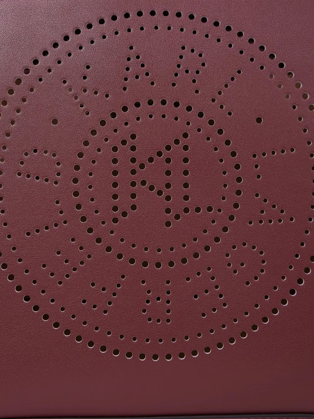 small Circle perforated tote bag
