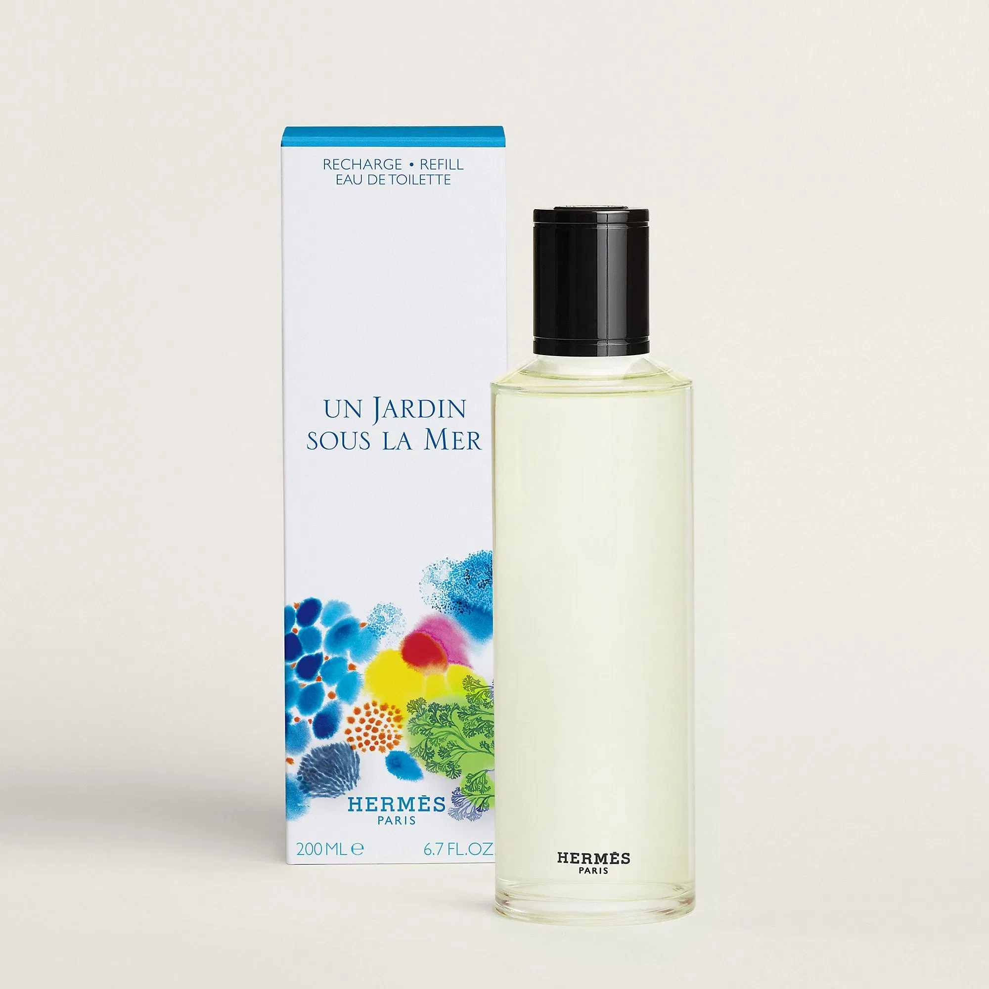 Hermes Un Jardin Sous La Mer Eau De Toilette Refill
