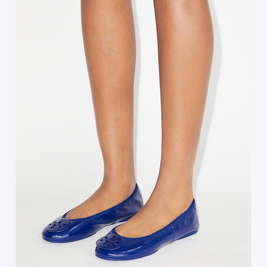 Tory Burch Reva Travel Ballet BALLPOINT BLUE / BALLPOINT BLUE