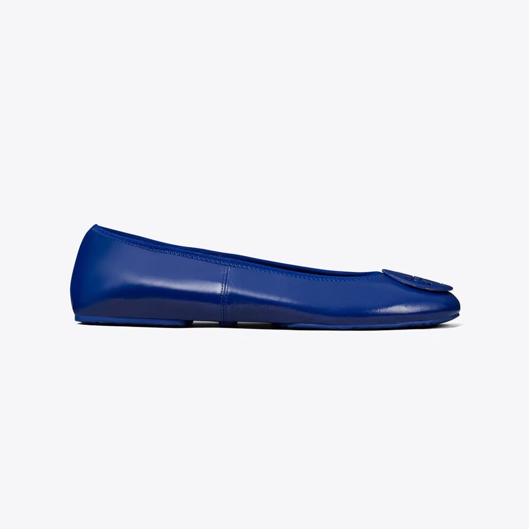 Tory Burch Reva Travel Ballet BALLPOINT BLUE / BALLPOINT BLUE