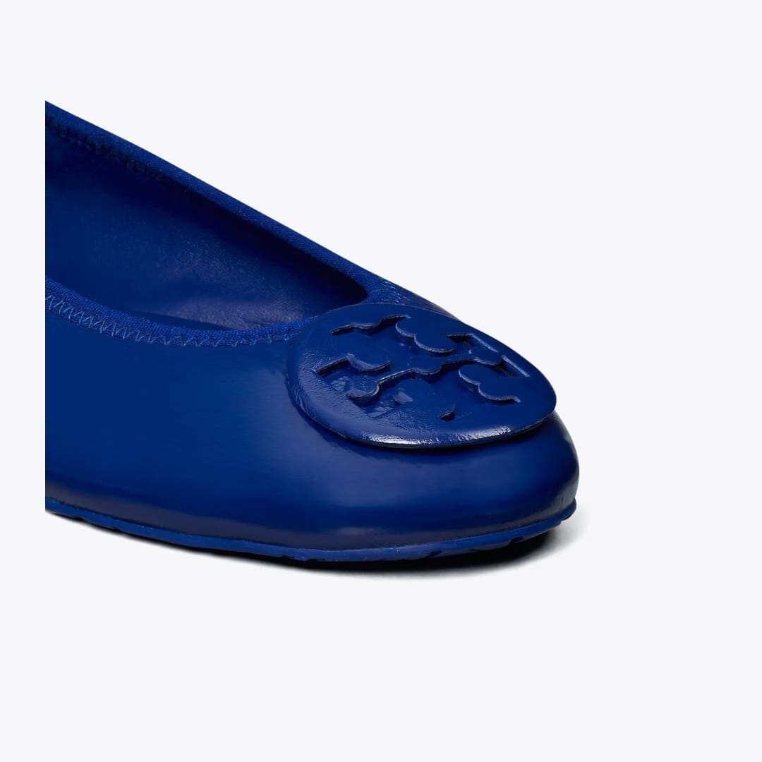 Tory Burch Reva Travel Ballet BALLPOINT BLUE / BALLPOINT BLUE