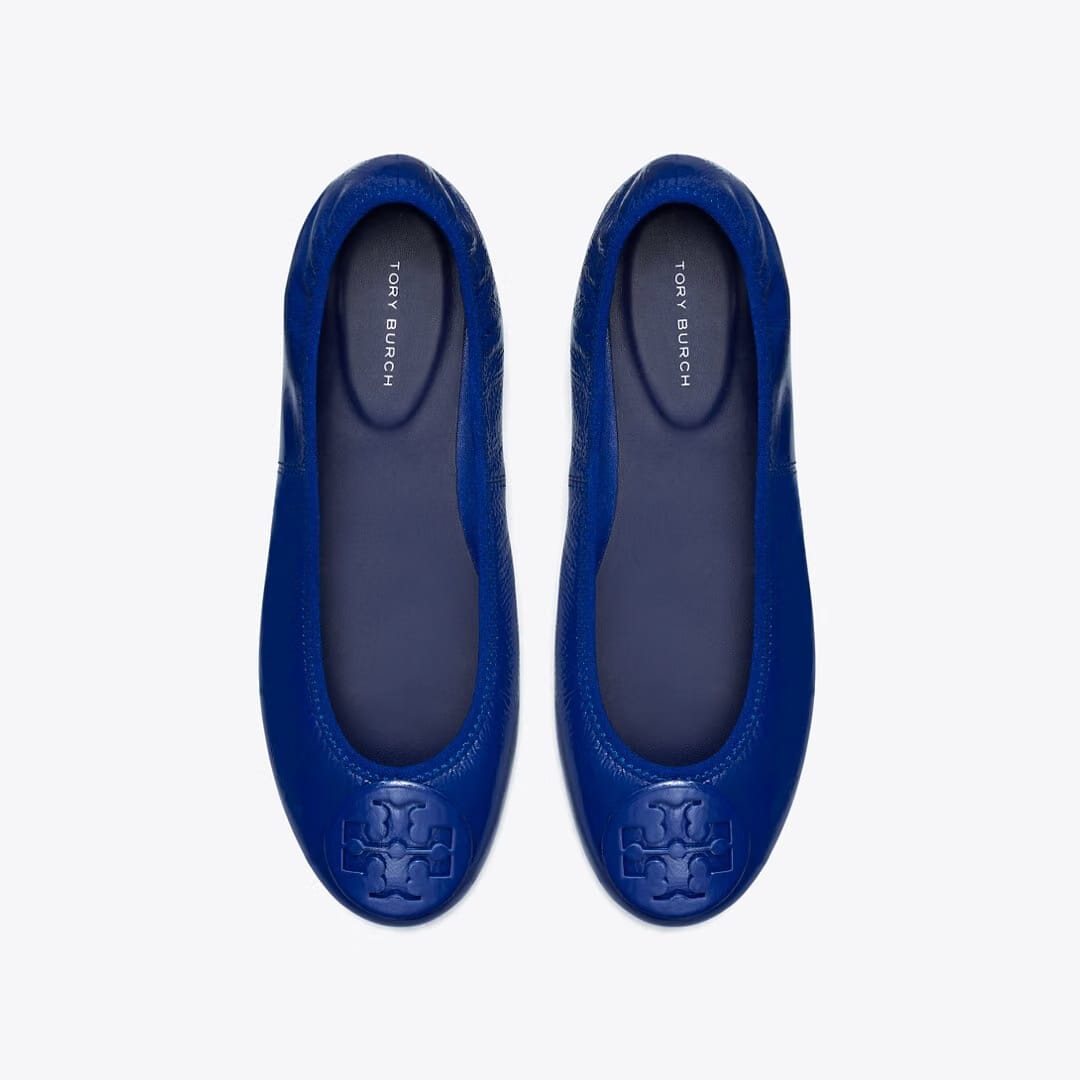 Tory Burch Reva Travel Ballet BALLPOINT BLUE / BALLPOINT BLUE