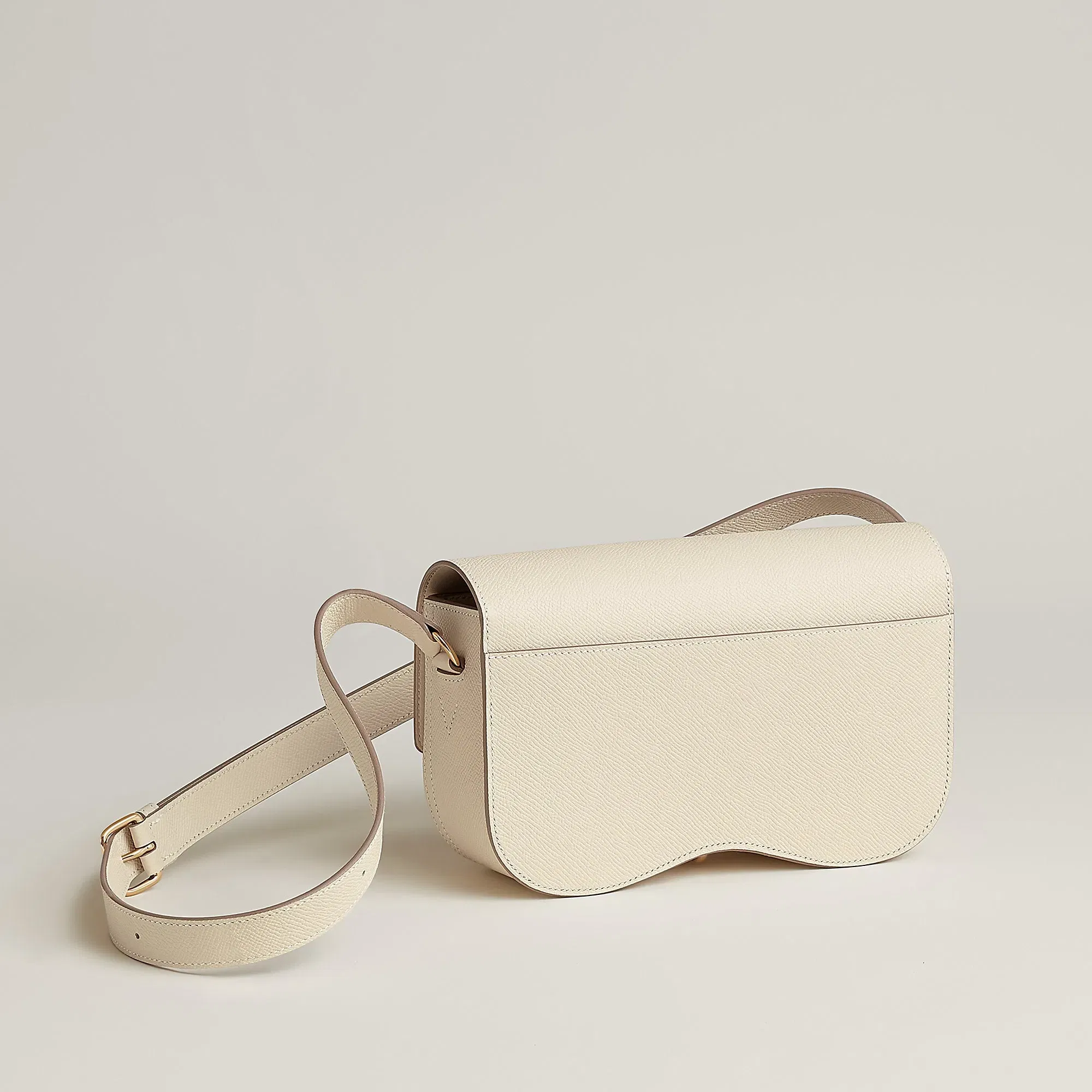 Hermes Herms Della Cavalleria Elan Bag Gold