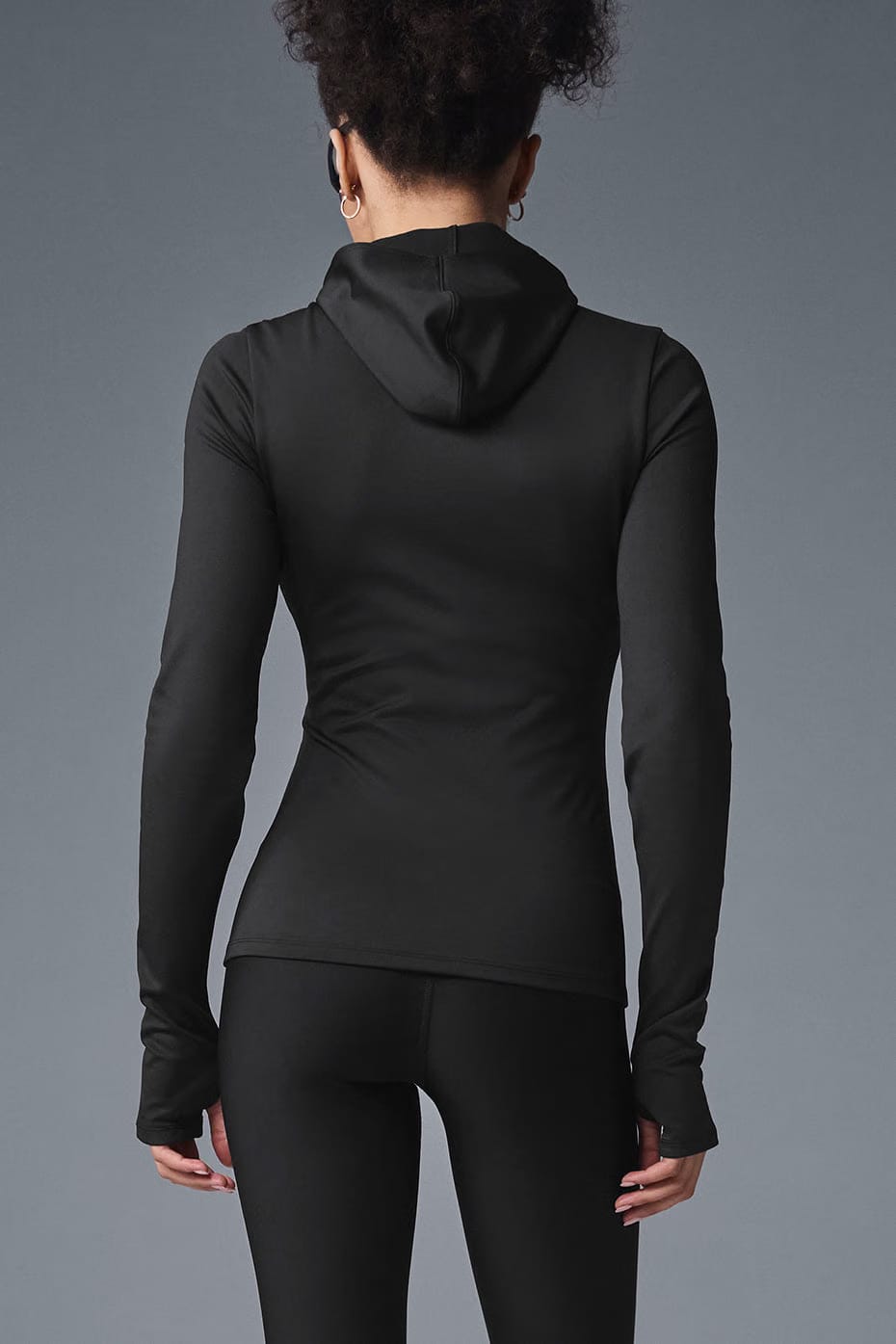 Alo Yoga Airlift Winter Warm Hooded Runner
