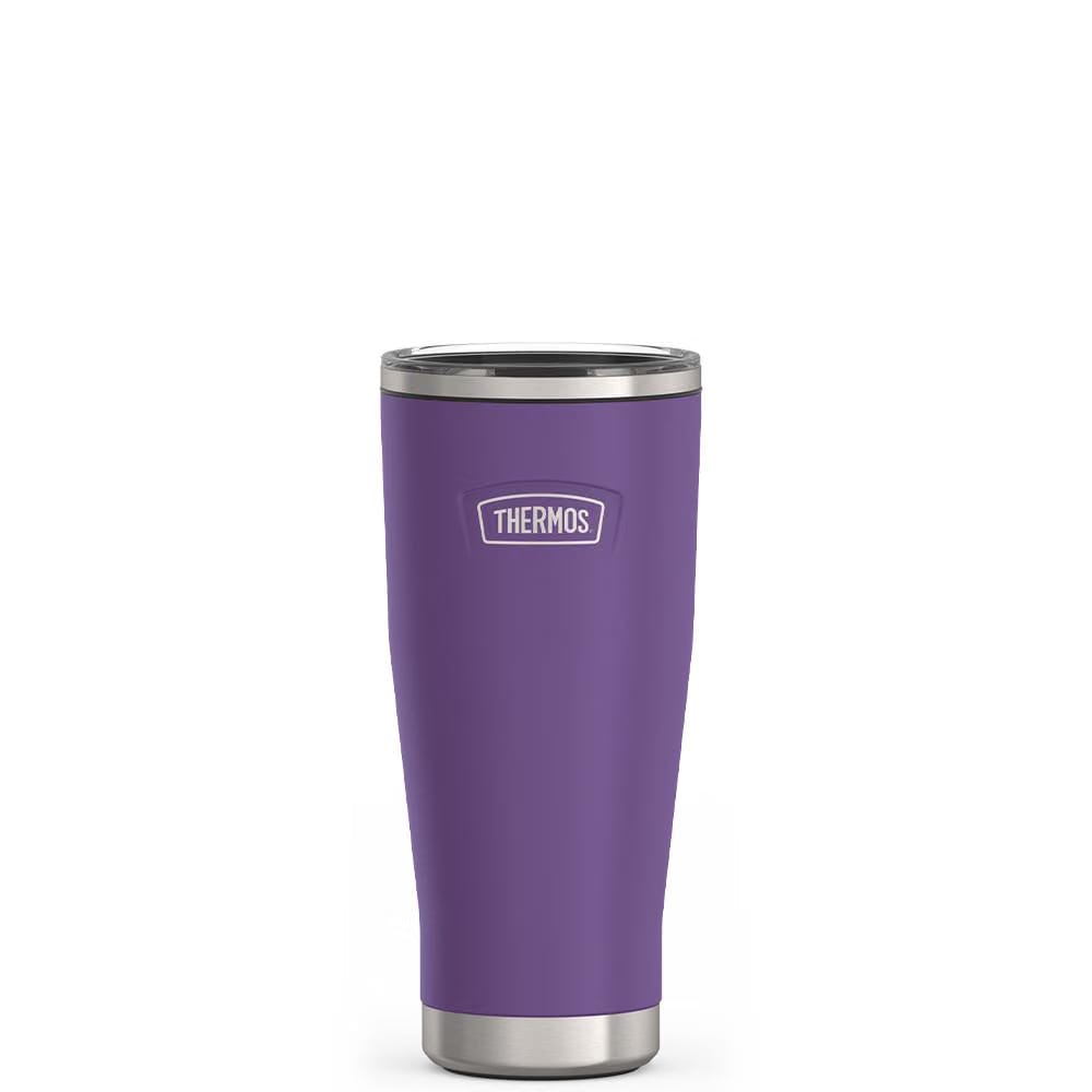 Thermos 18oz Icon Tumbler With Slide Lock Lid Purple