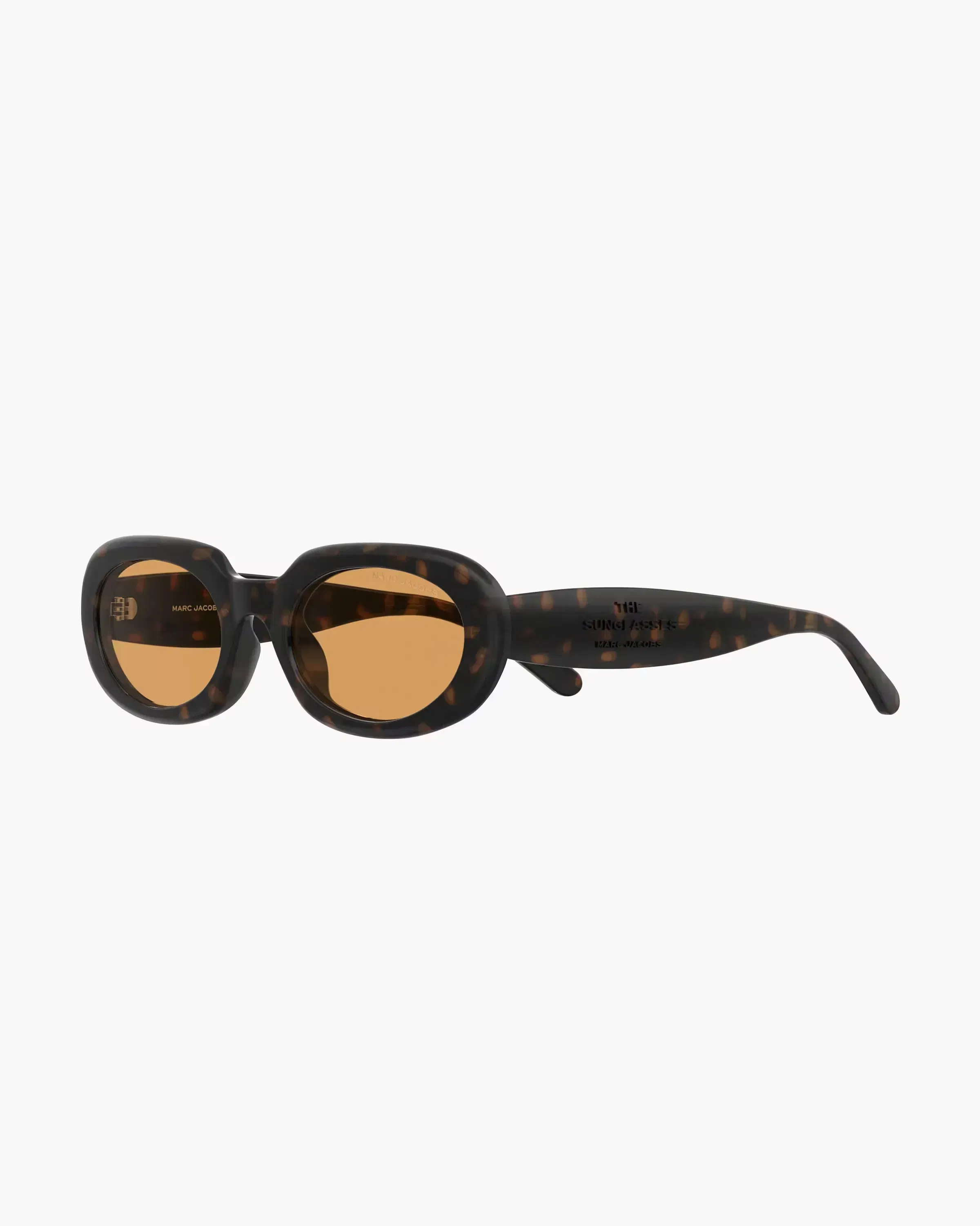 Marc Jacobs The Oval Sunglasses Havana