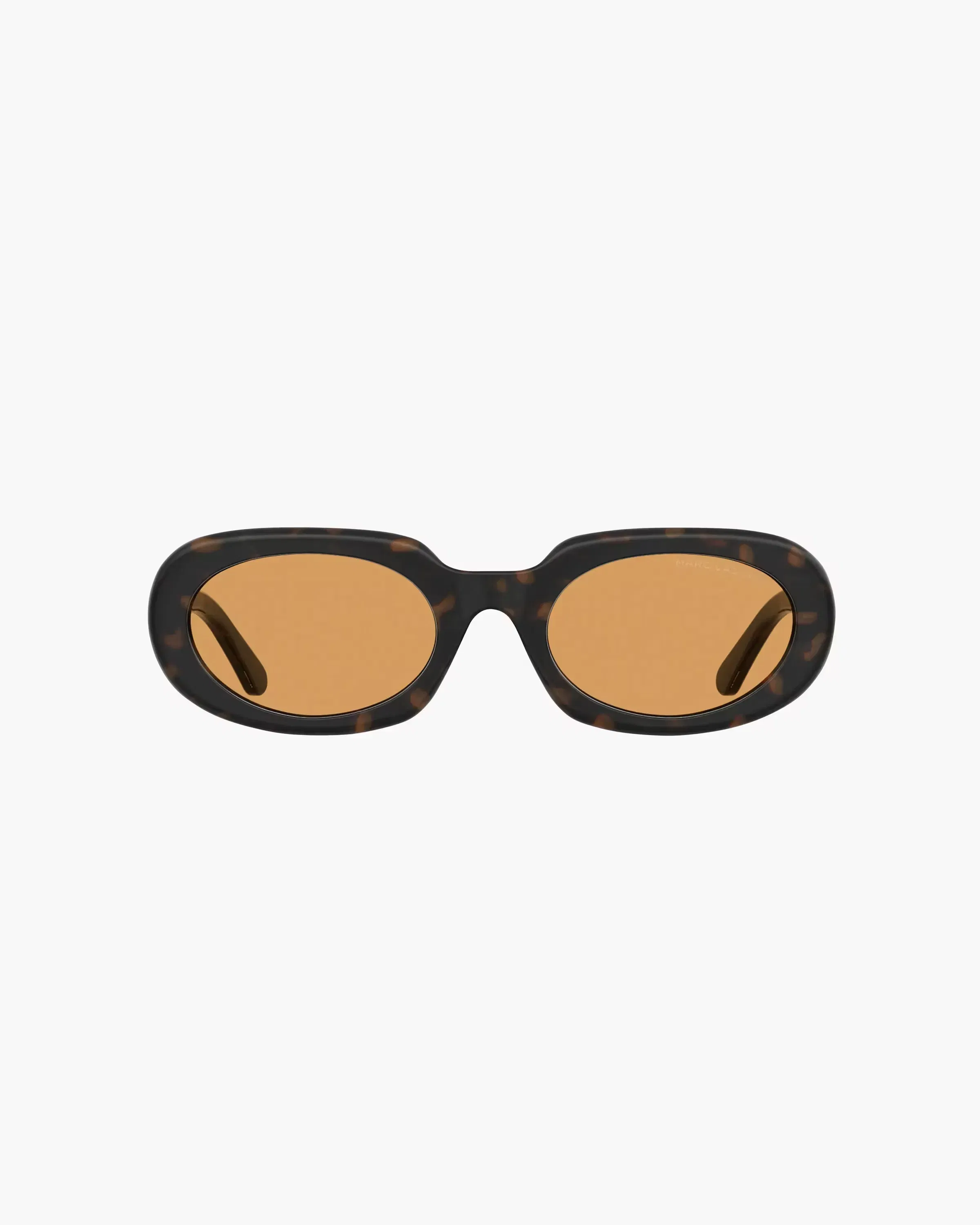 Marc Jacobs The Oval Sunglasses Havana