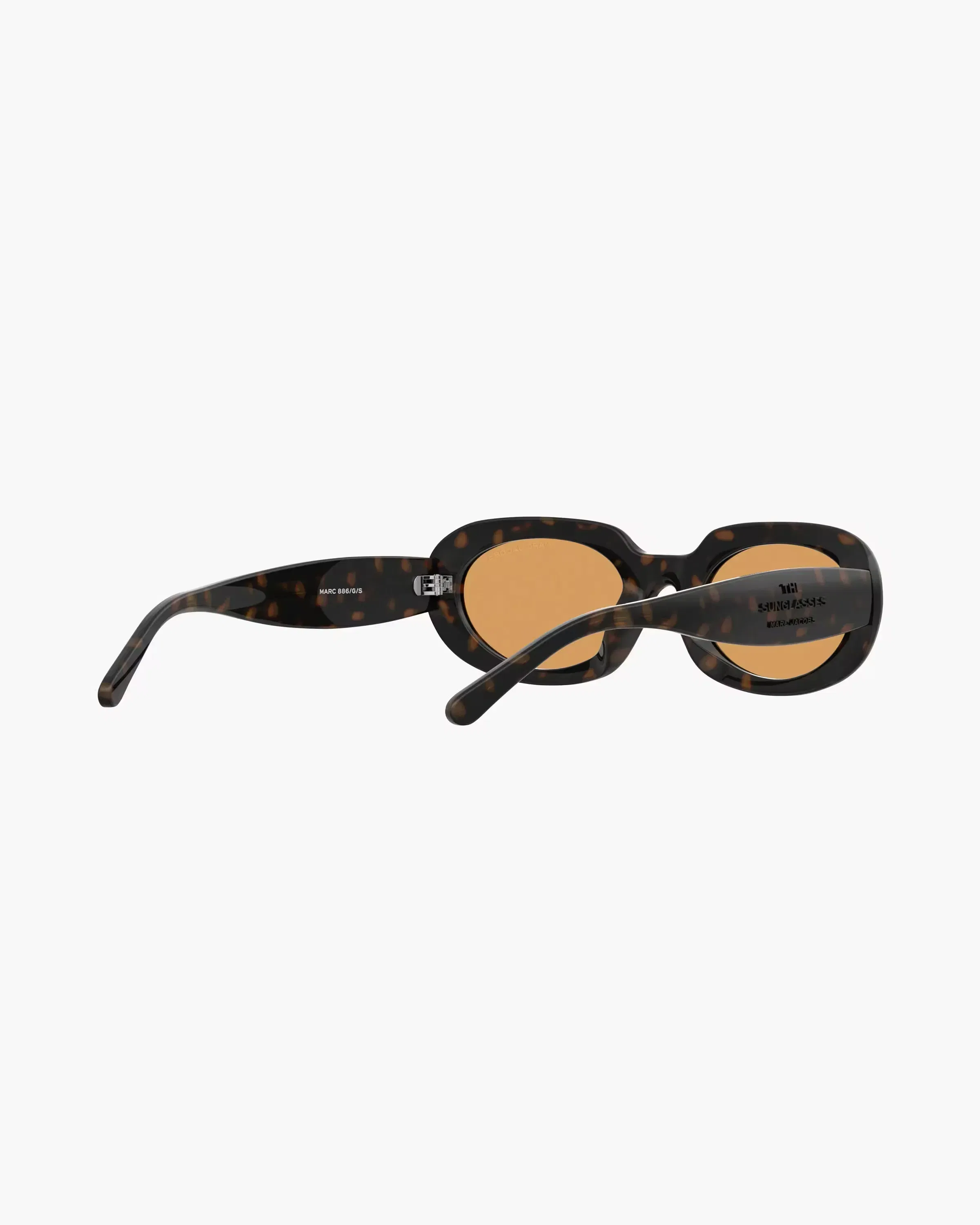 Marc Jacobs The Oval Sunglasses Havana