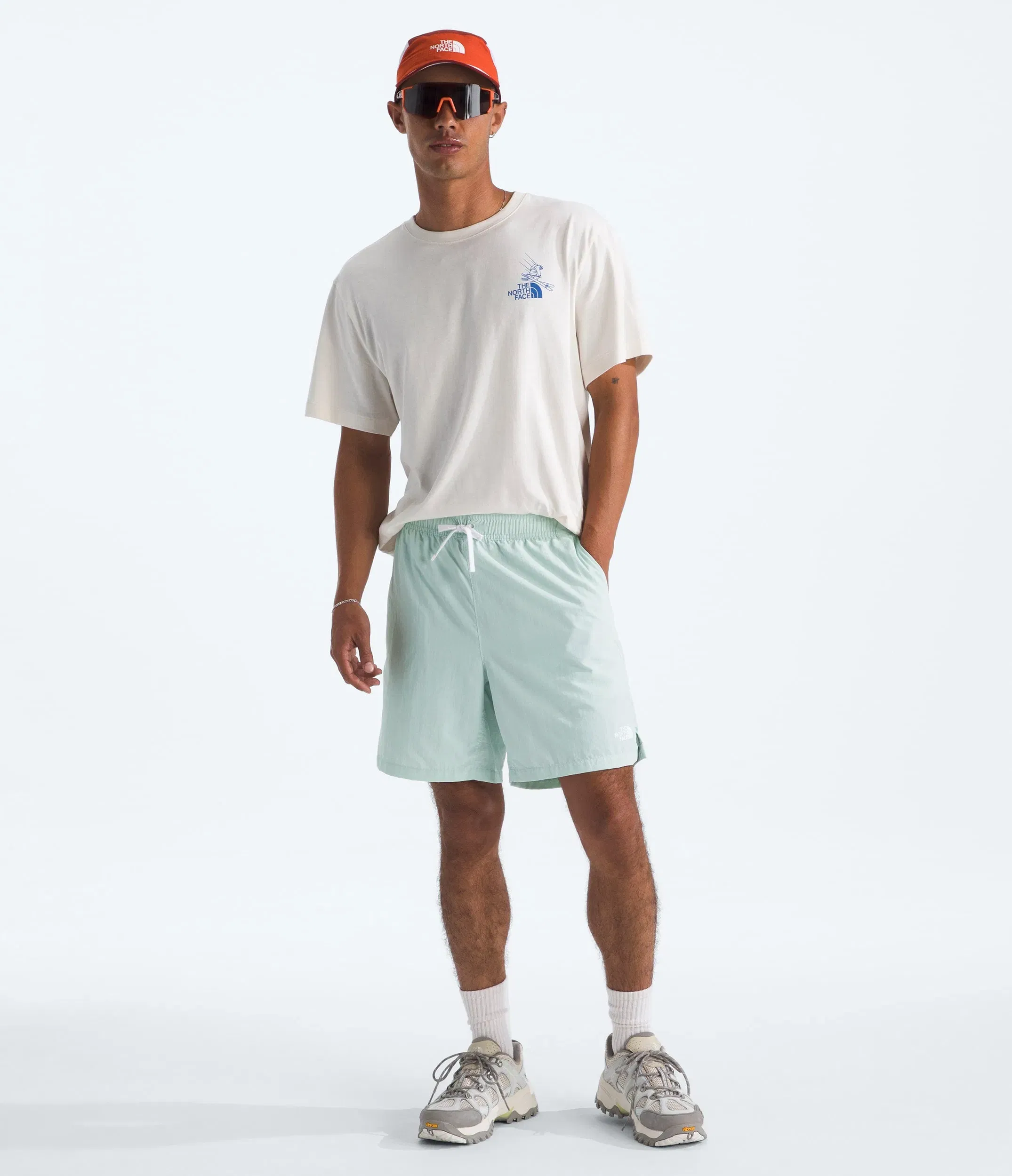 The North Face Men’s Action Shorts 2.0 Opal Frost