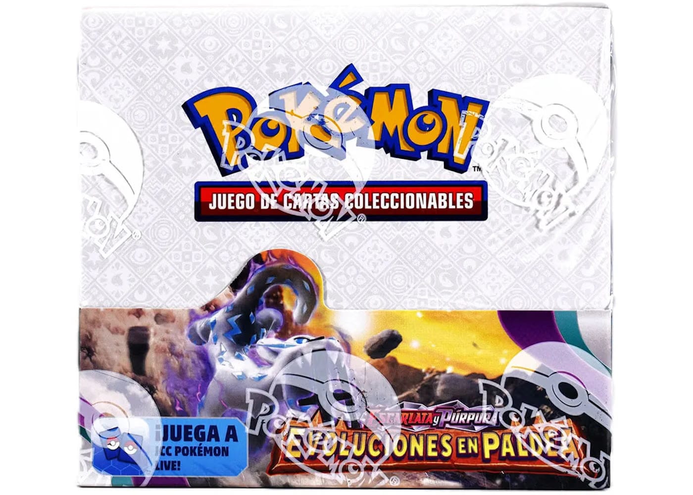 2023 Pokemon Scarlet & Violet Paldea Evolved Spanish Booster Box
