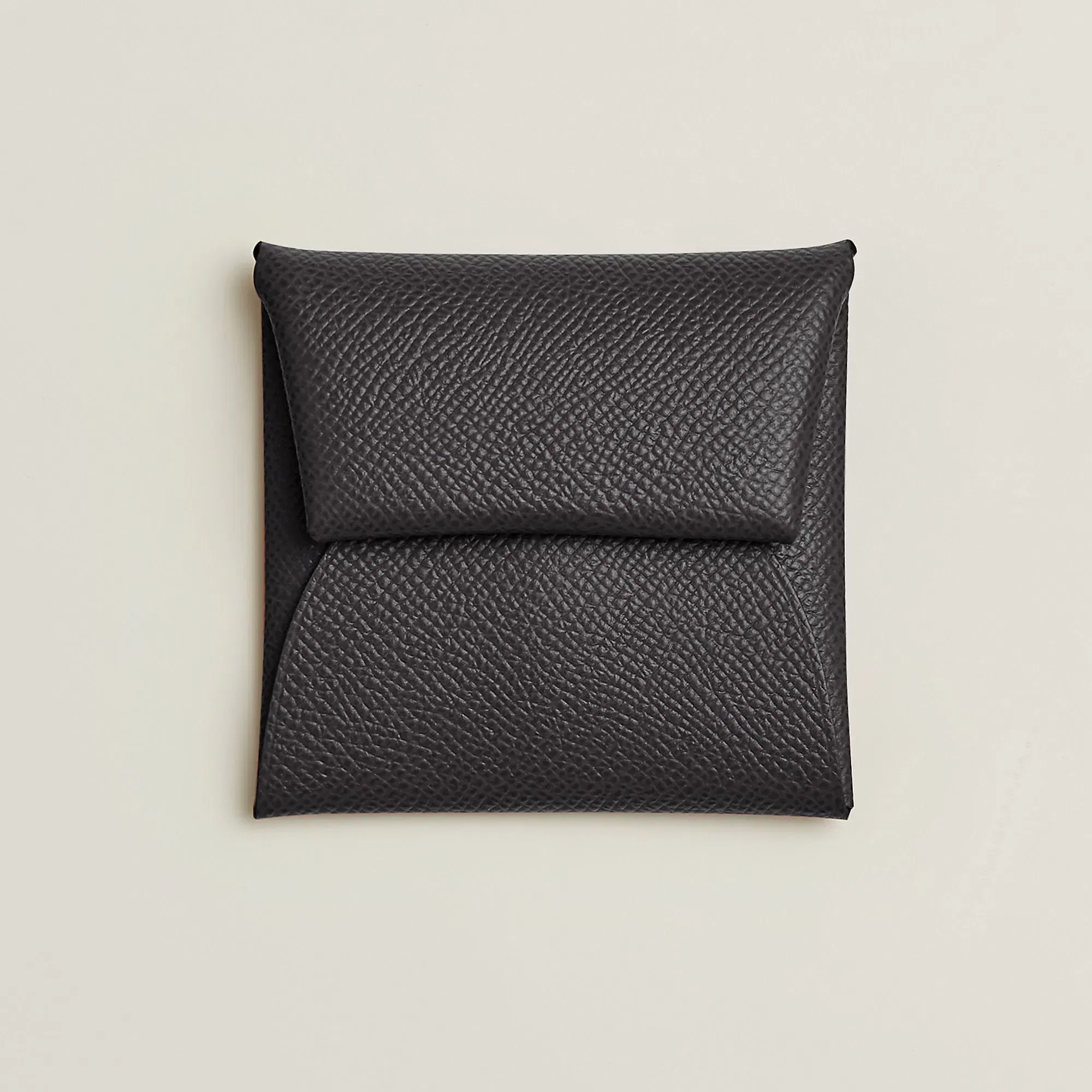 Hermes Bastia Change Purse Quebracho