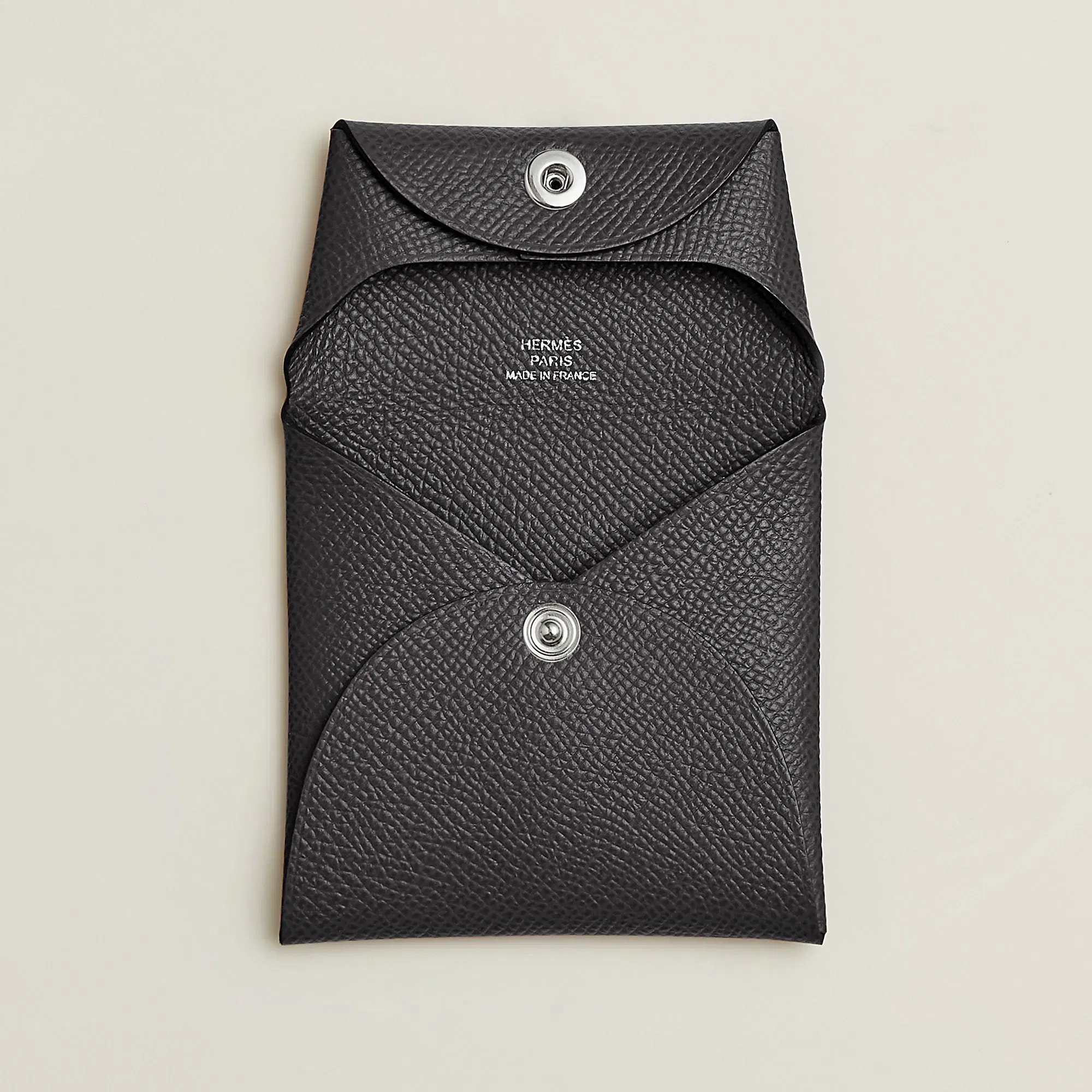 Hermes Bastia Change Purse Quebracho