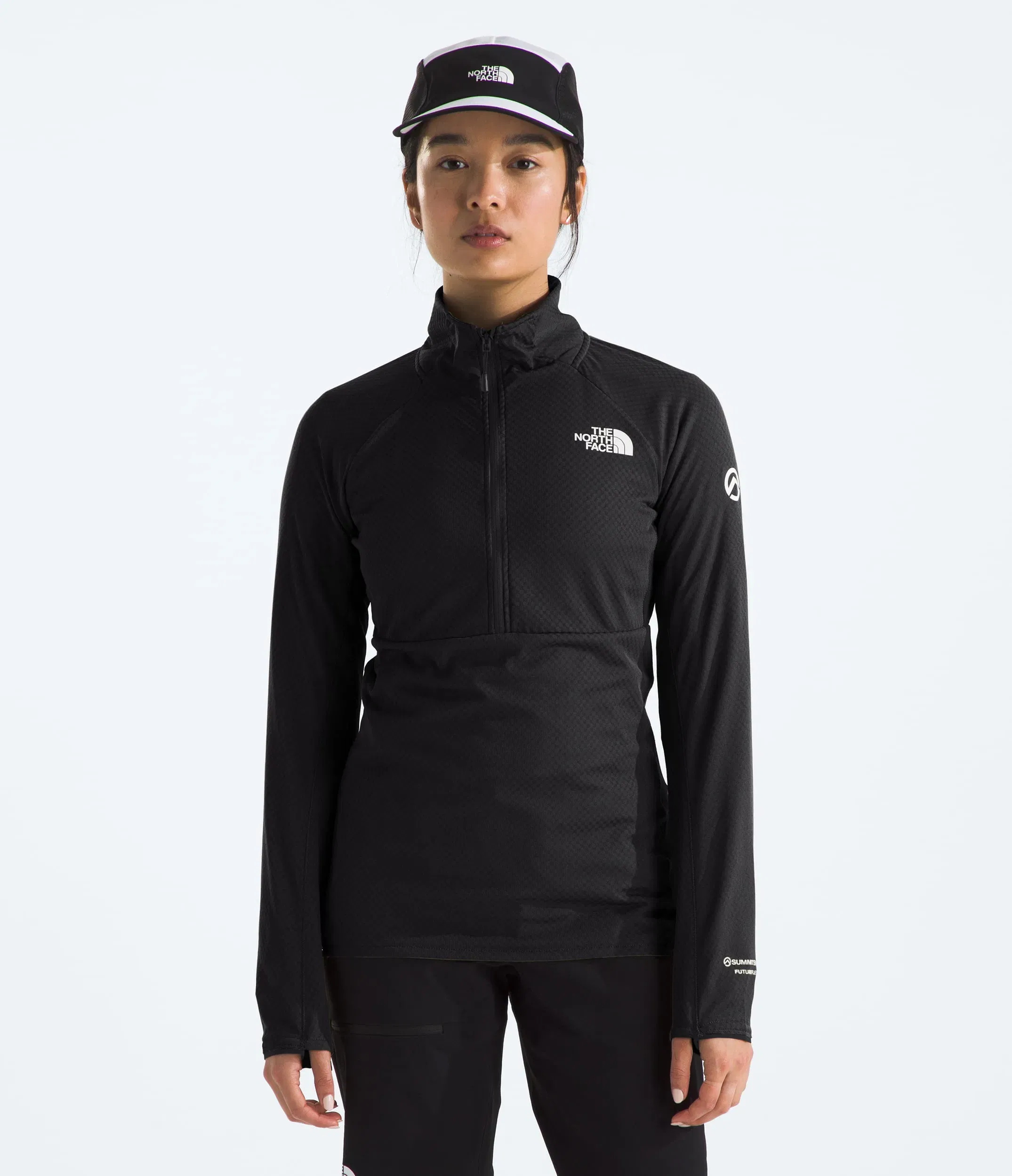 The North Face Women’s Summit Series FUTUREFLEECE™ LT ½-Zip TNF Black