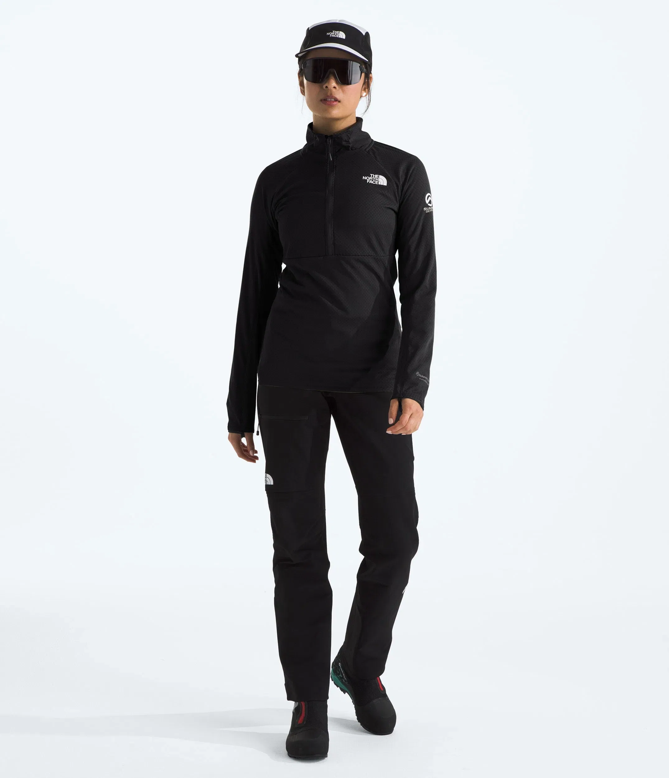 The North Face Women’s Summit Series FUTUREFLEECE™ LT ½-Zip TNF Black