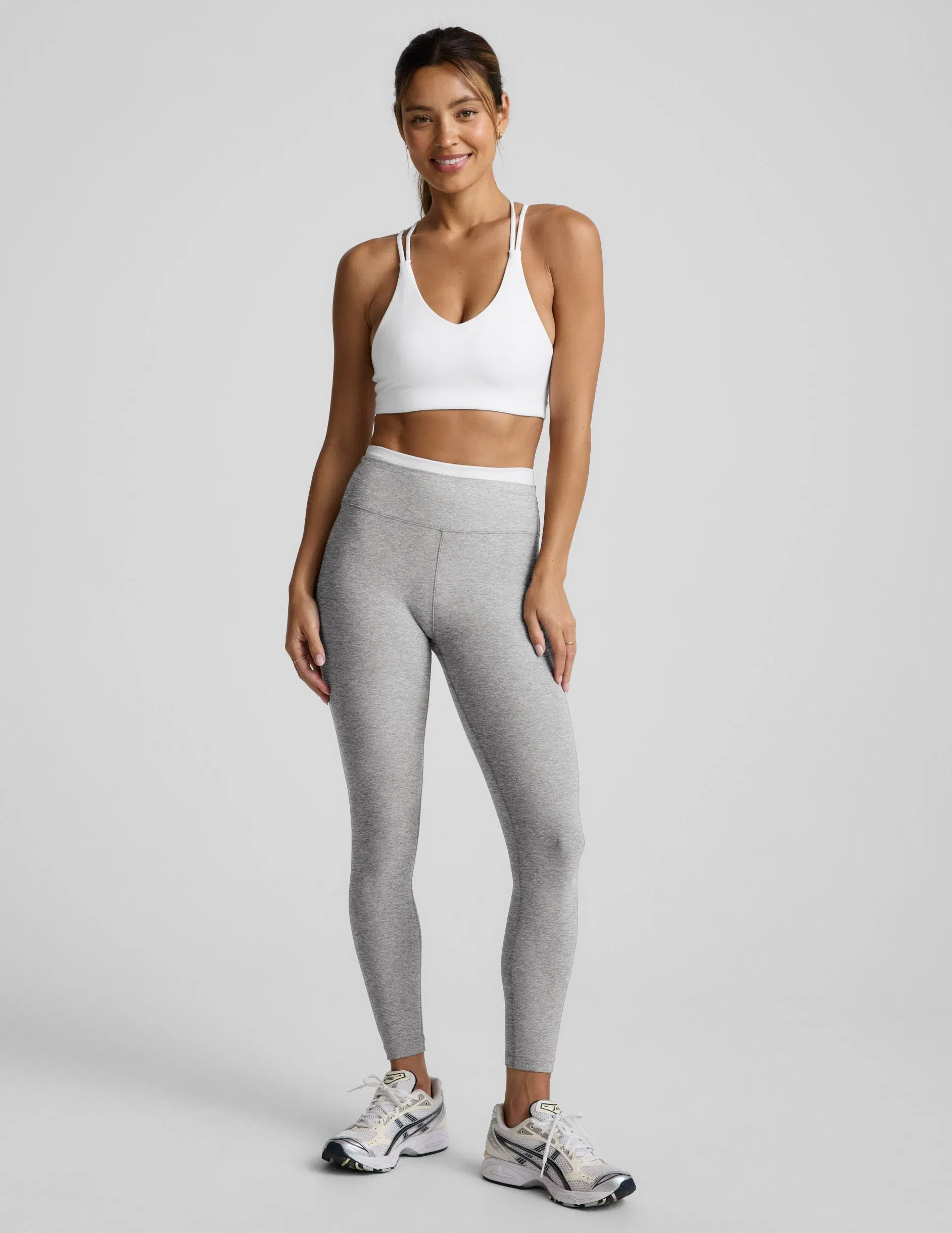 Beyond Yoga Spacedye Layered High Waisted Midi Legging Women's