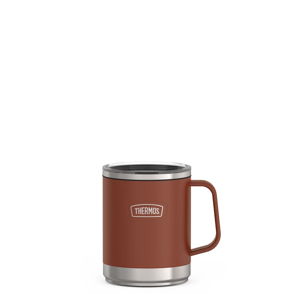 Thermos 14oz ICON MUG WITH SLIDE LOCK LID Saddle