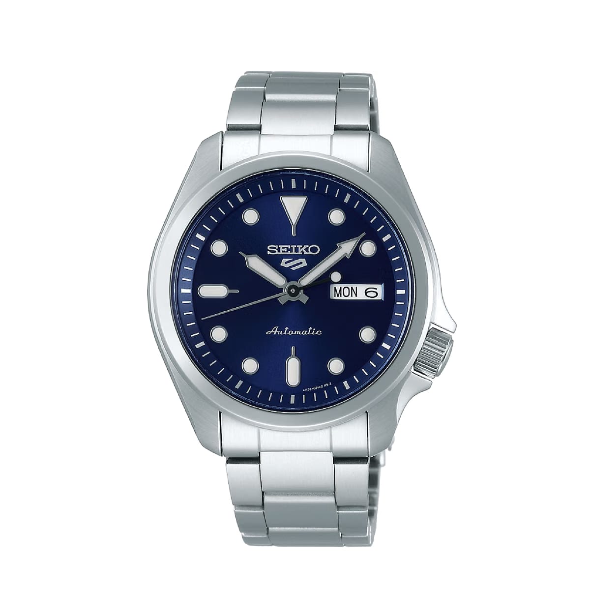 Seiko 5 Sports Automatic Watch - Blue - SRPE53K1