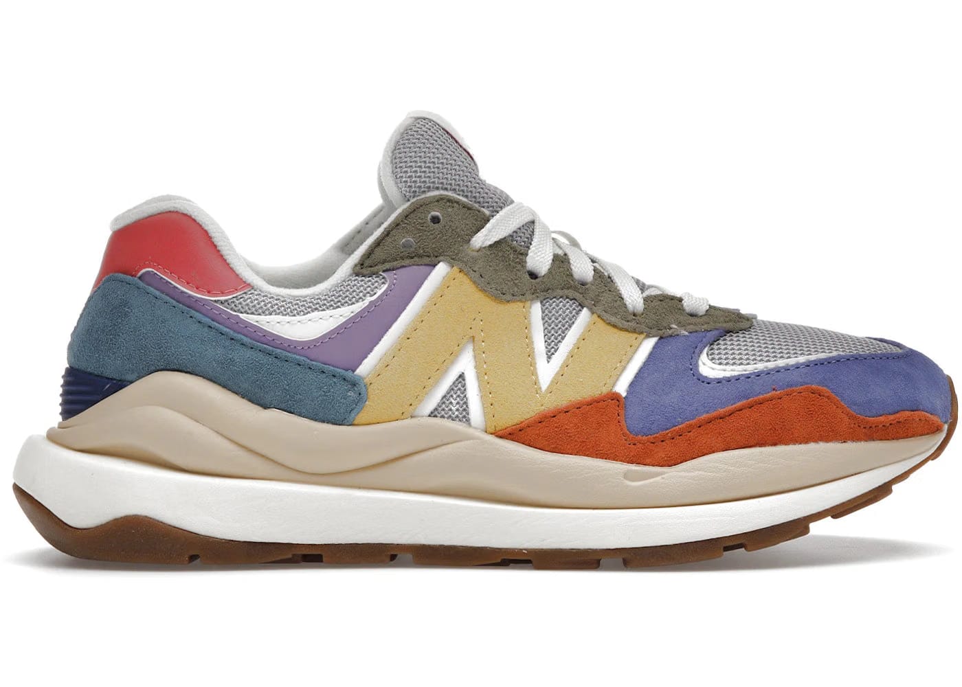 New Balance 57/40 Grey Blue Silver Purple Womens