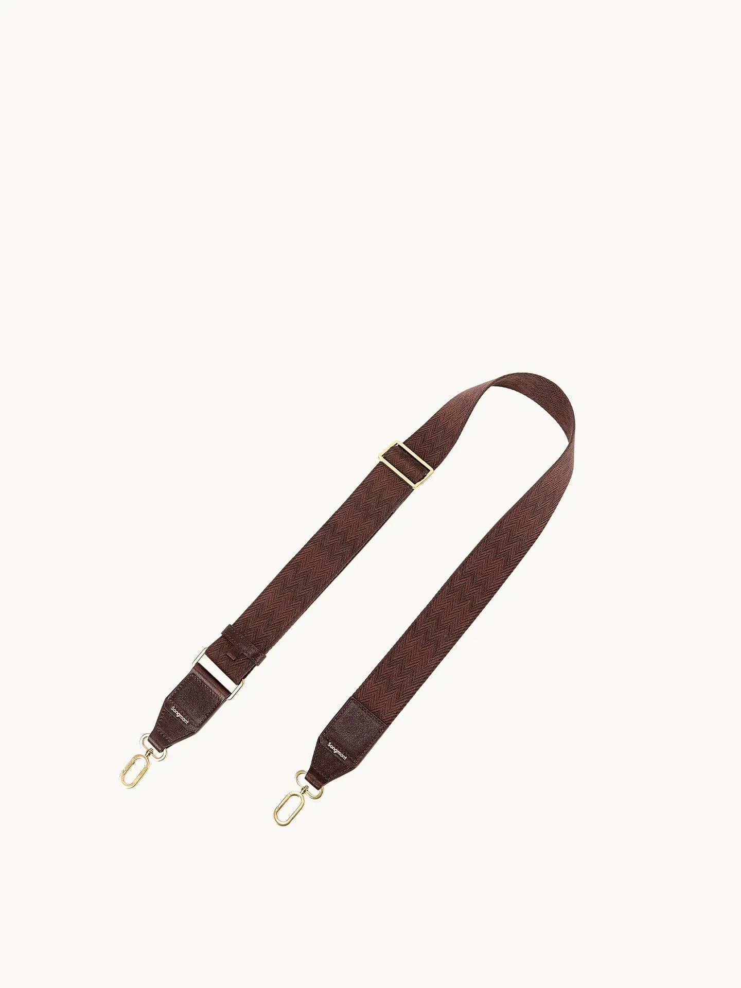 Songmont Yore Tote Bag Shoulder Strap Raisin