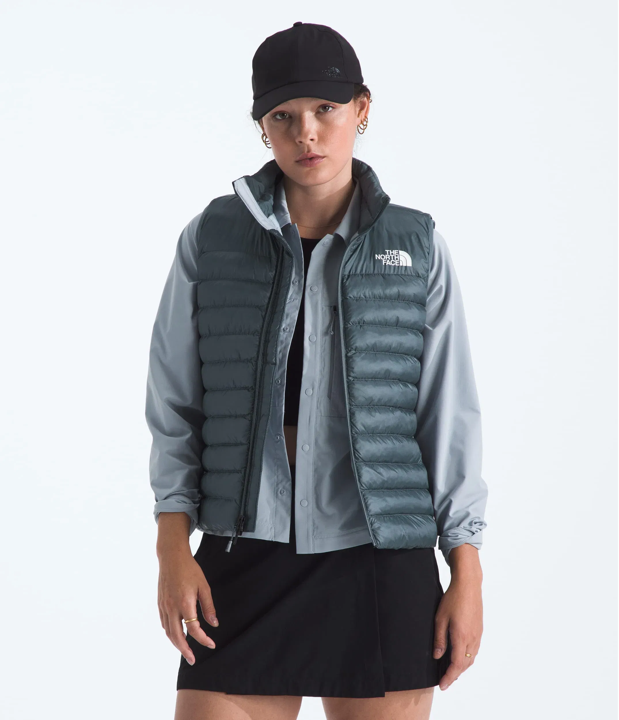 The North Face Women’s Terra Peak Vest Granite Grey