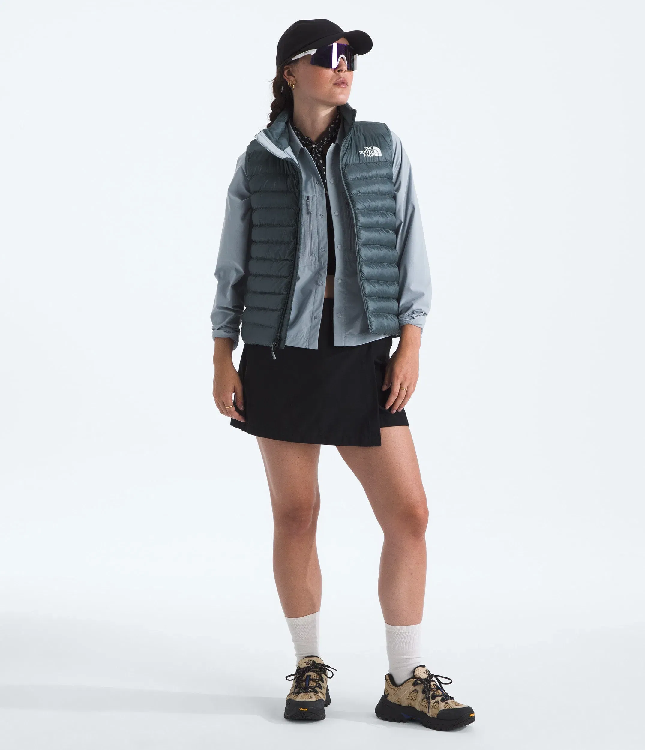 The North Face Women’s Terra Peak Vest Granite Grey
