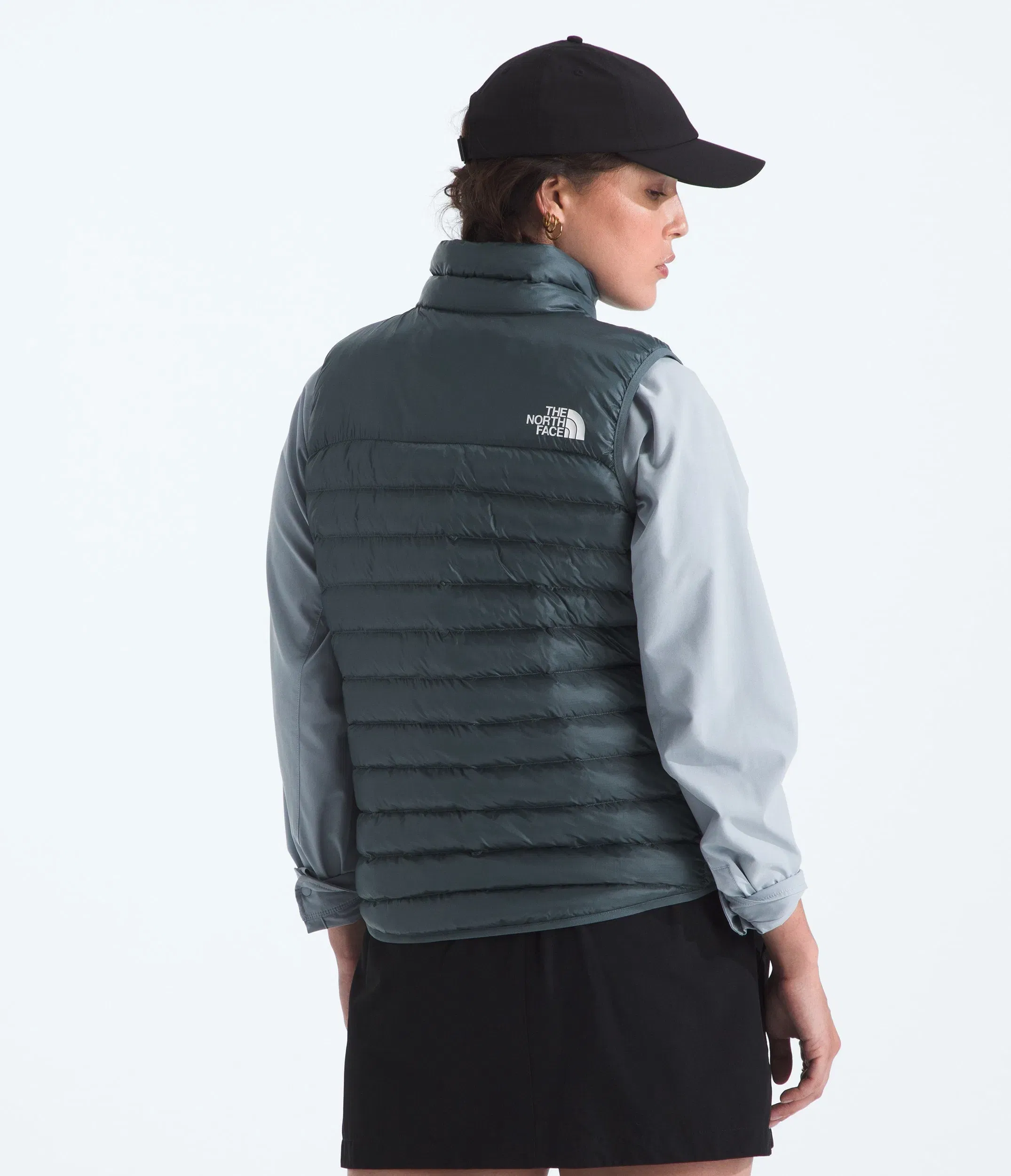The North Face Women’s Terra Peak Vest Granite Grey