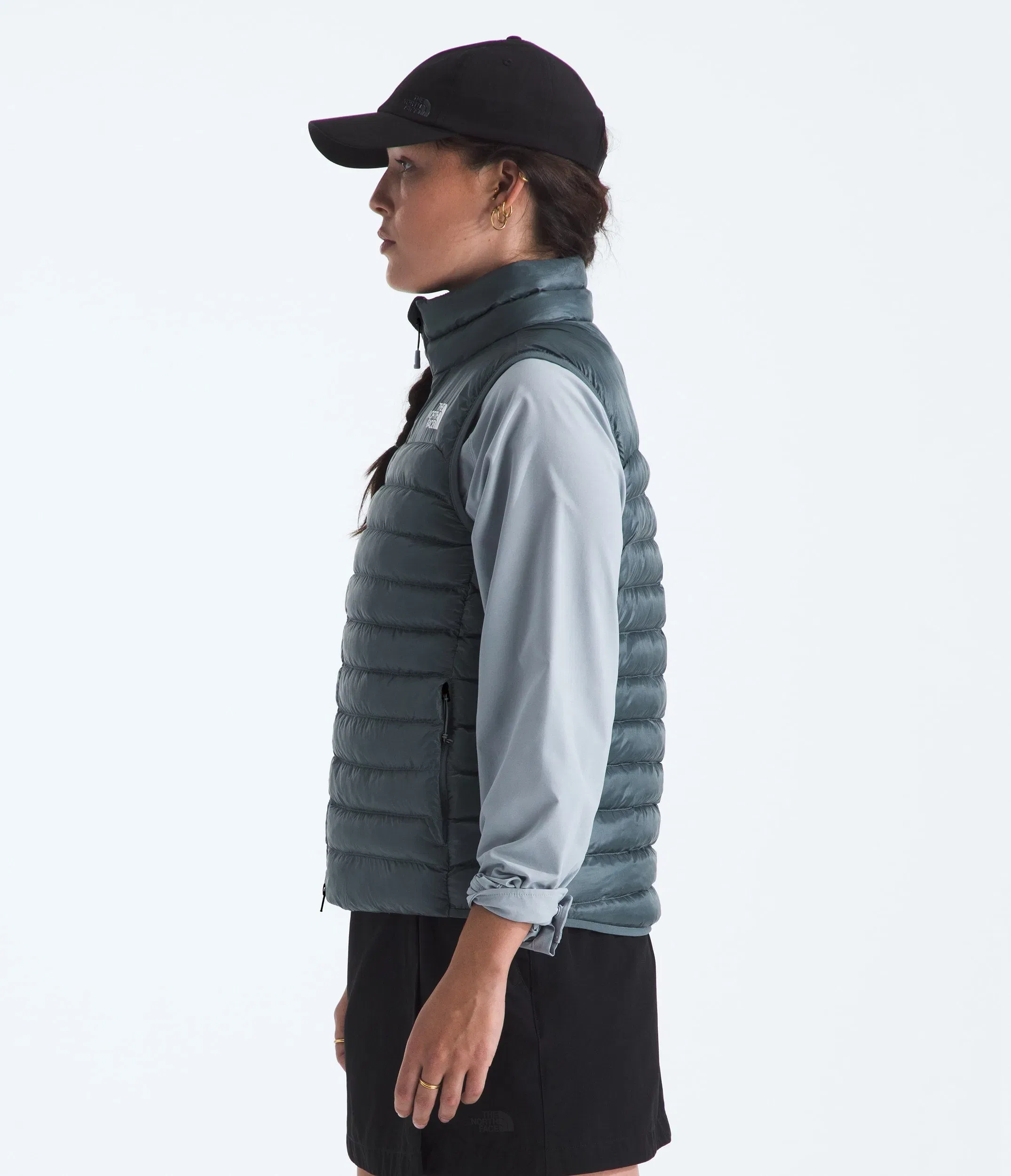 The North Face Women’s Terra Peak Vest Granite Grey