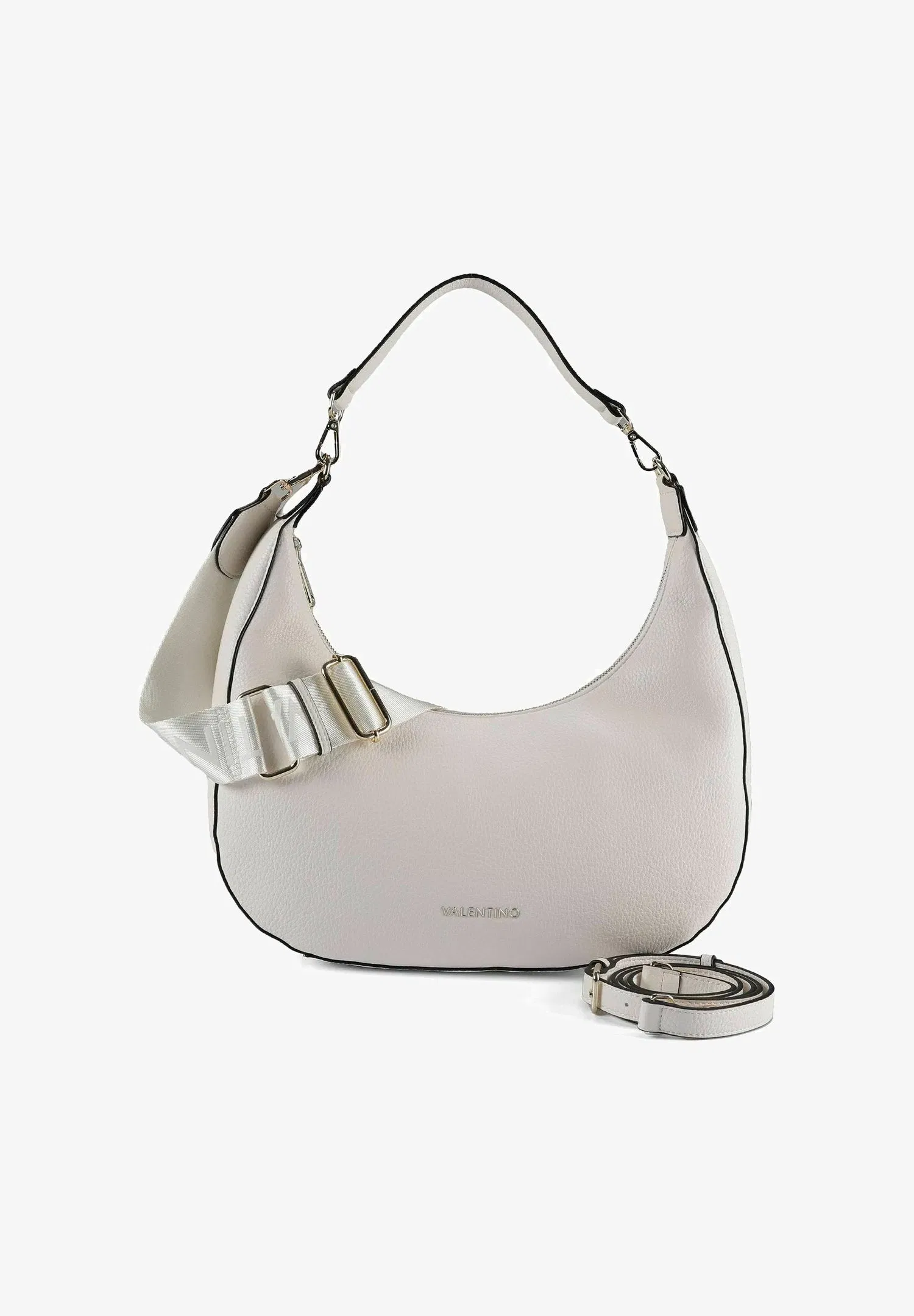 Valentino Bags Schultertasche - Handbag - Off White