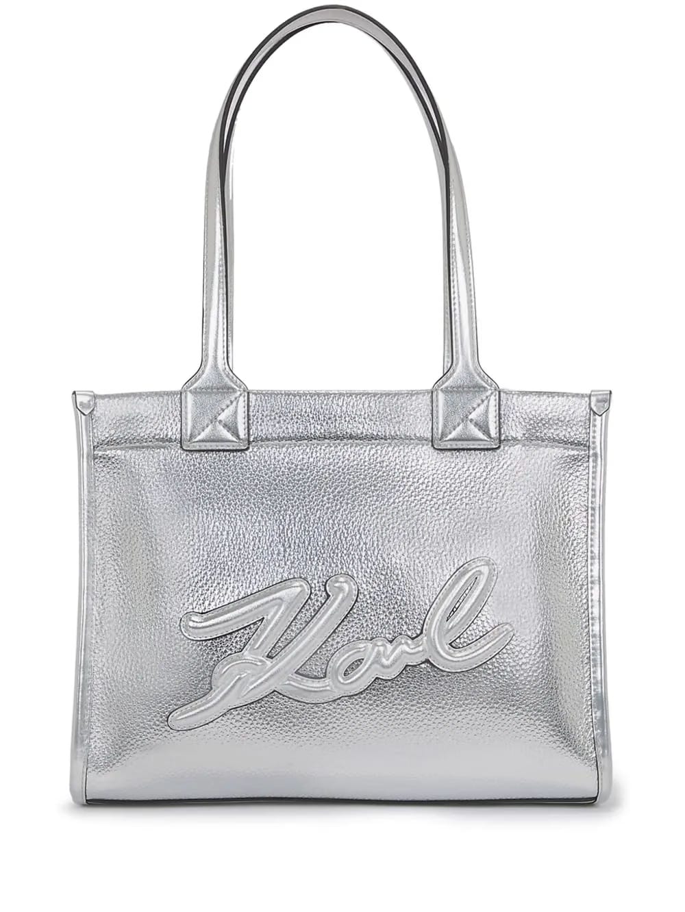 K/Skuare Grainy tote bag