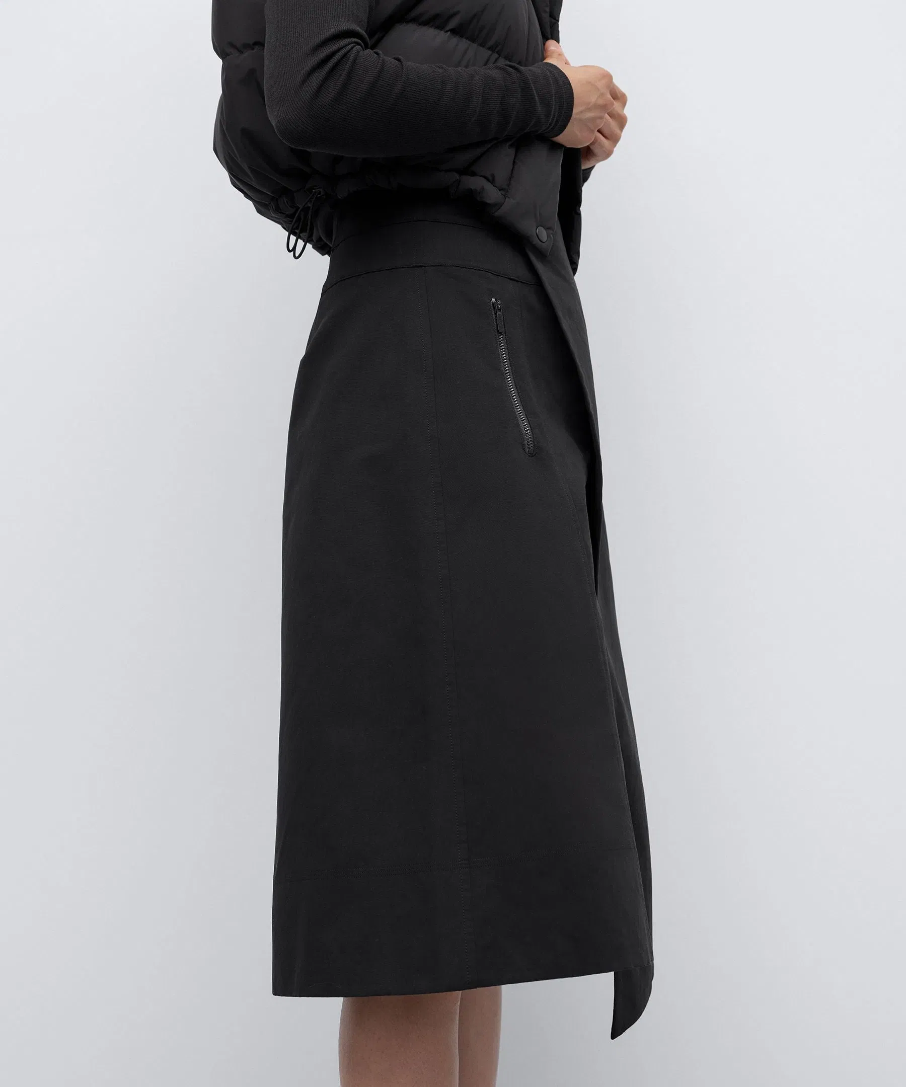 Lululemon A-Line High-Rise Wrap Skirt