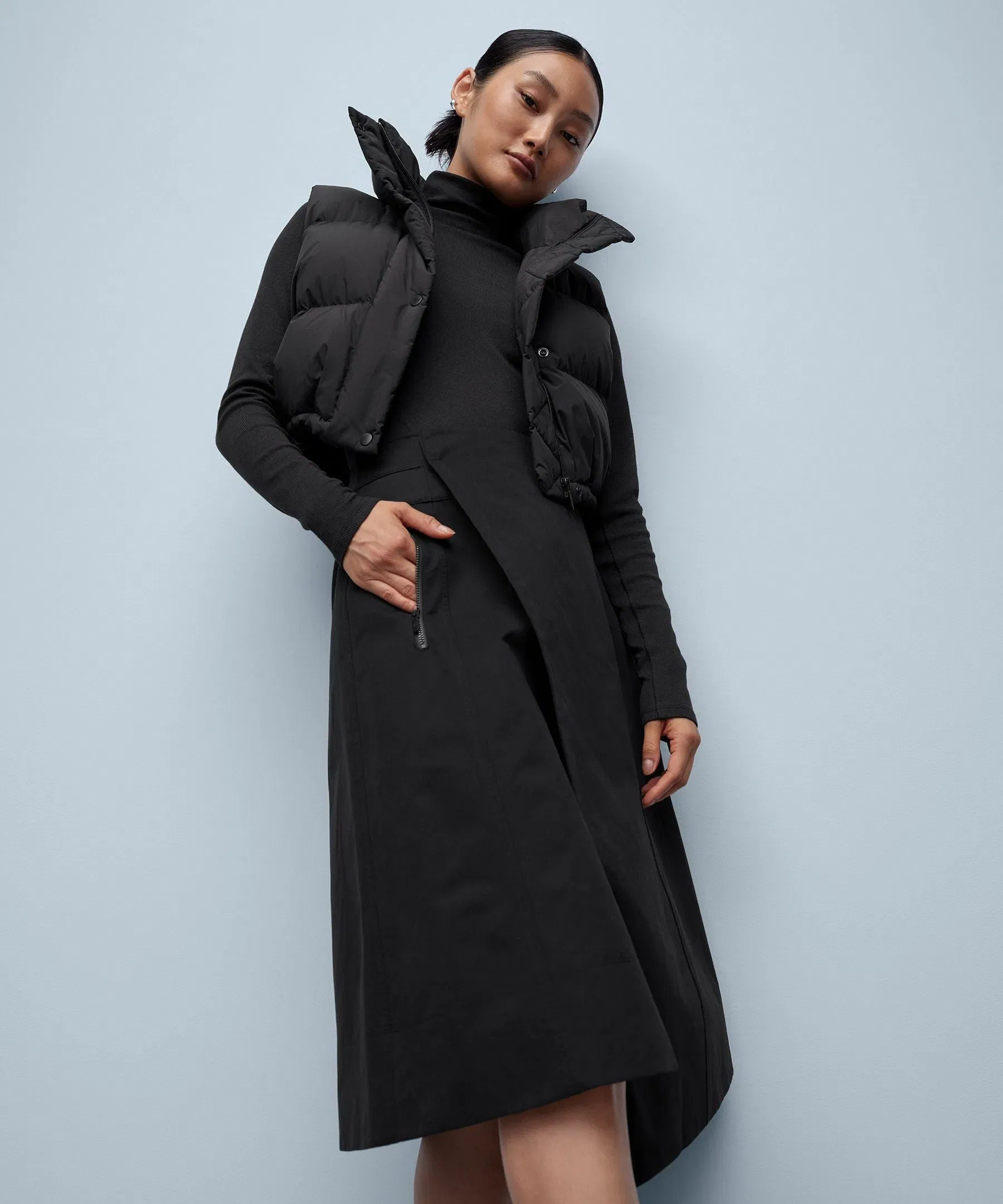 Lululemon A-Line High-Rise Wrap Skirt